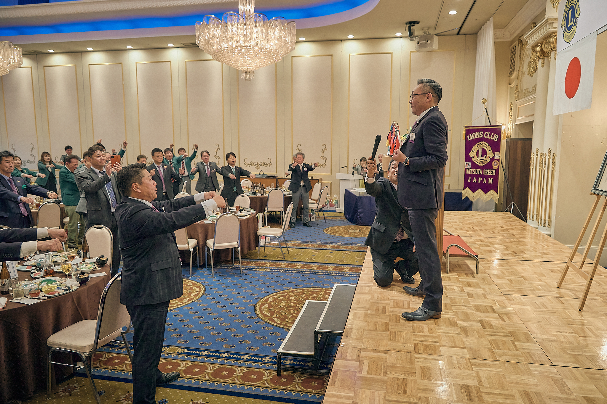 勝田グリーンLC CN45周年記念式典 ひたちなかベストライオンズクラブ 茨城 ひたちなか ライオンズクラブ