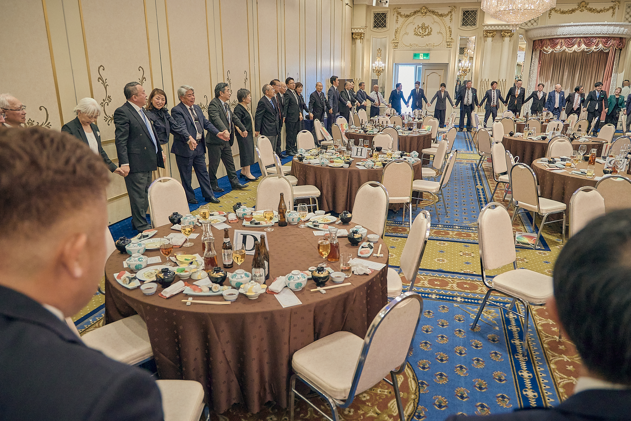 勝田グリーンLC CN45周年記念式典 ひたちなかベストライオンズクラブ 茨城 ひたちなか ライオンズクラブ