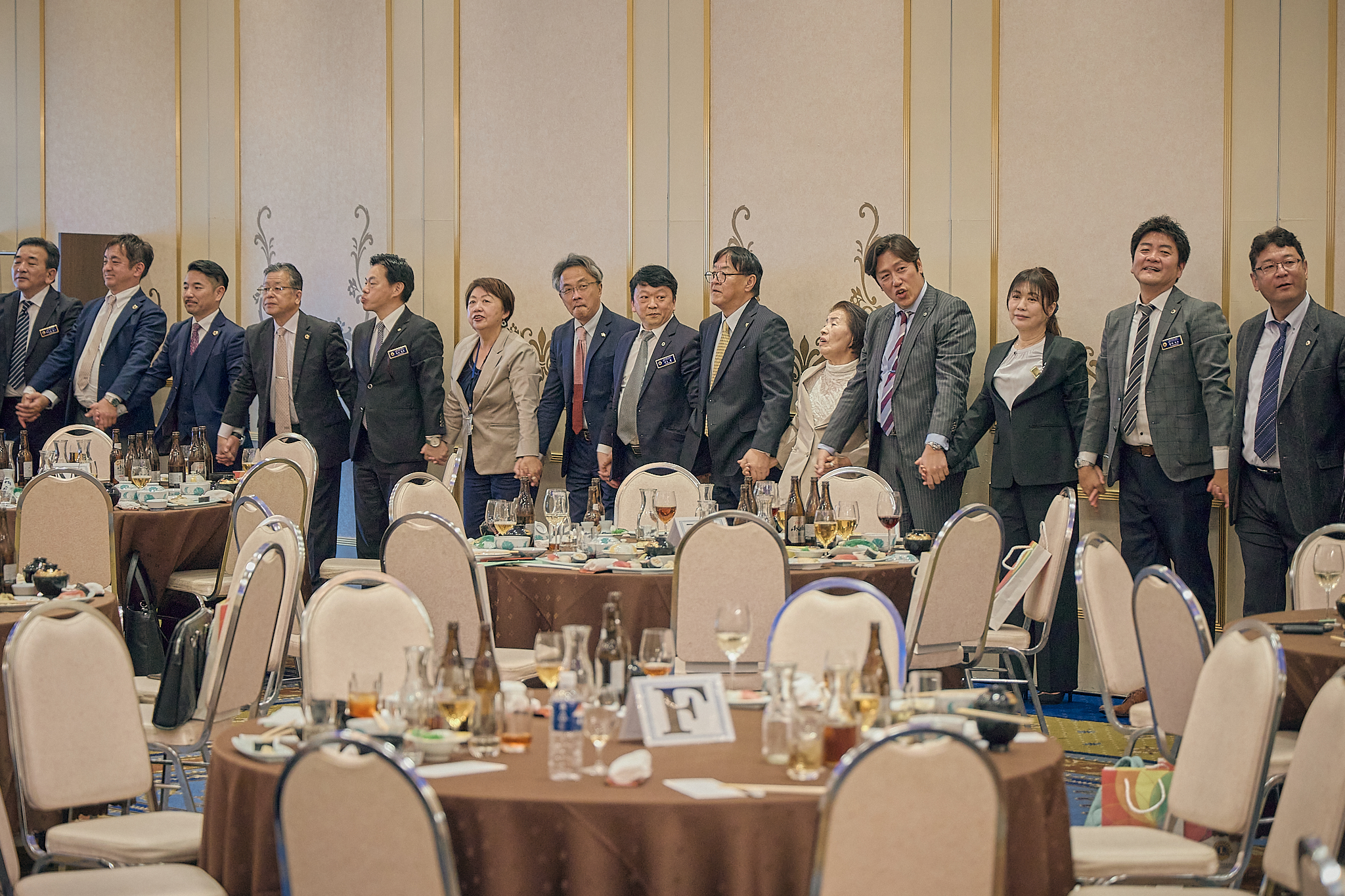 勝田グリーンLC CN45周年記念式典 ひたちなかベストライオンズクラブ 茨城 ひたちなか ライオンズクラブ