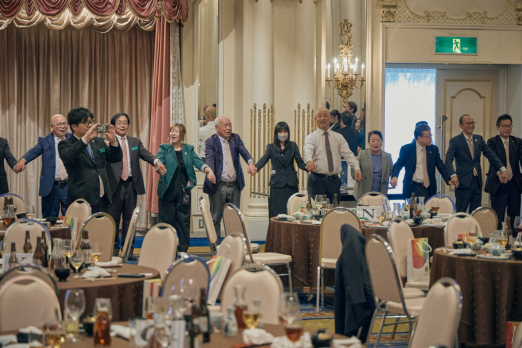 勝田グリーンLC CN45周年記念式典 ひたちなかベストライオンズクラブ 茨城 ひたちなか ライオンズクラブ