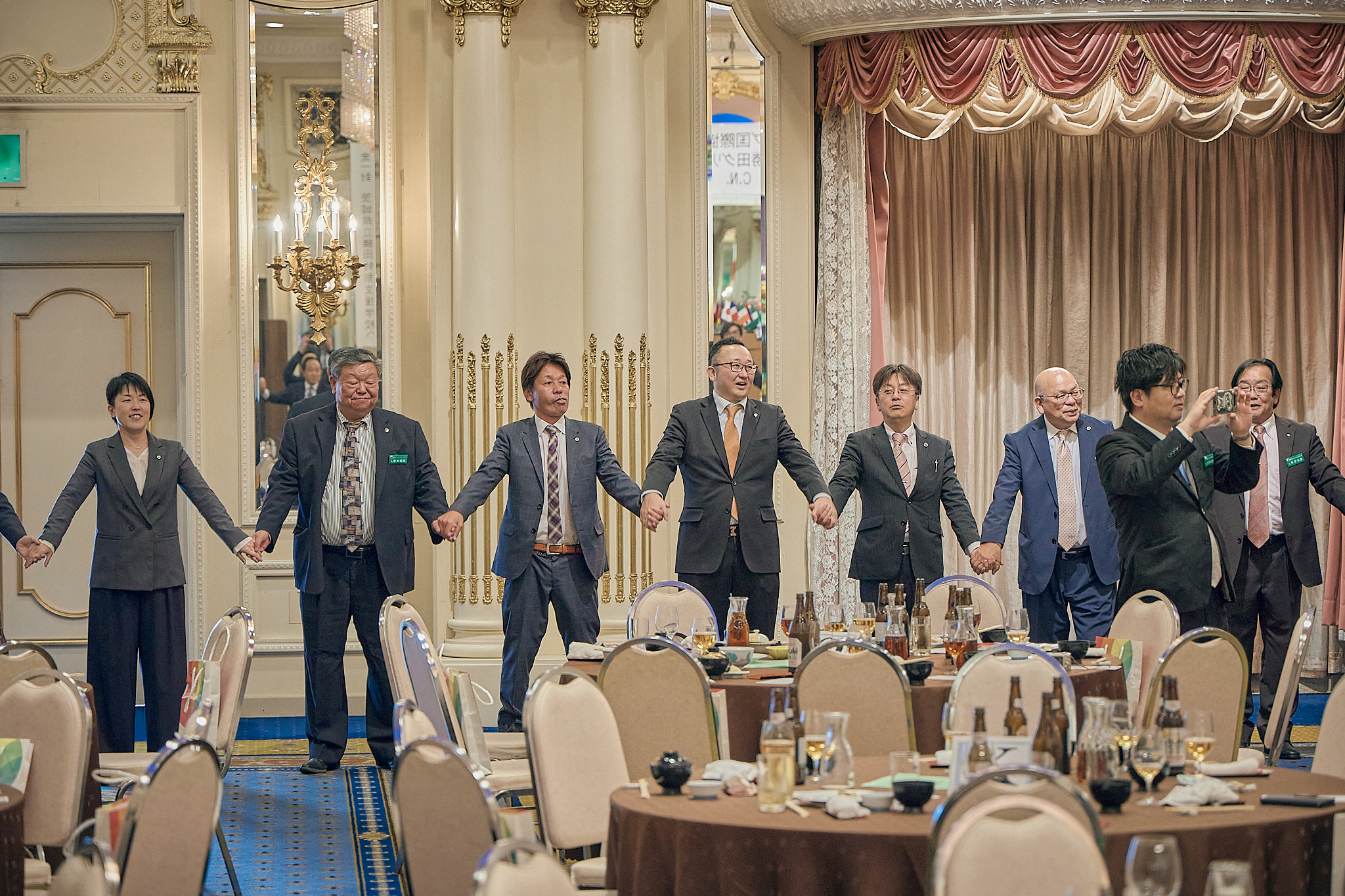 勝田グリーンLC CN45周年記念式典 ひたちなかベストライオンズクラブ 茨城 ひたちなか ライオンズクラブ