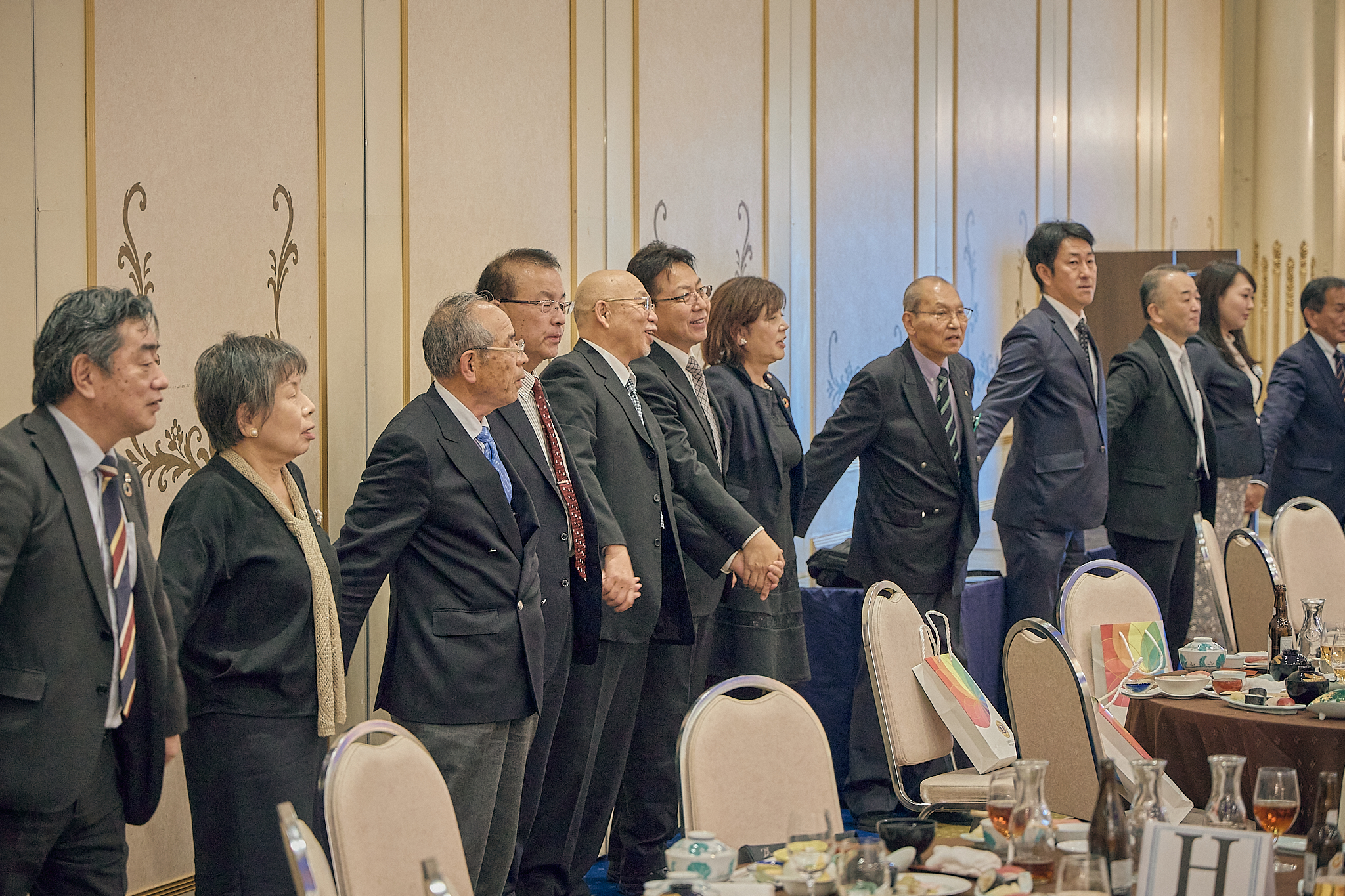 勝田グリーンLC CN45周年記念式典 ひたちなかベストライオンズクラブ 茨城 ひたちなか ライオンズクラブ