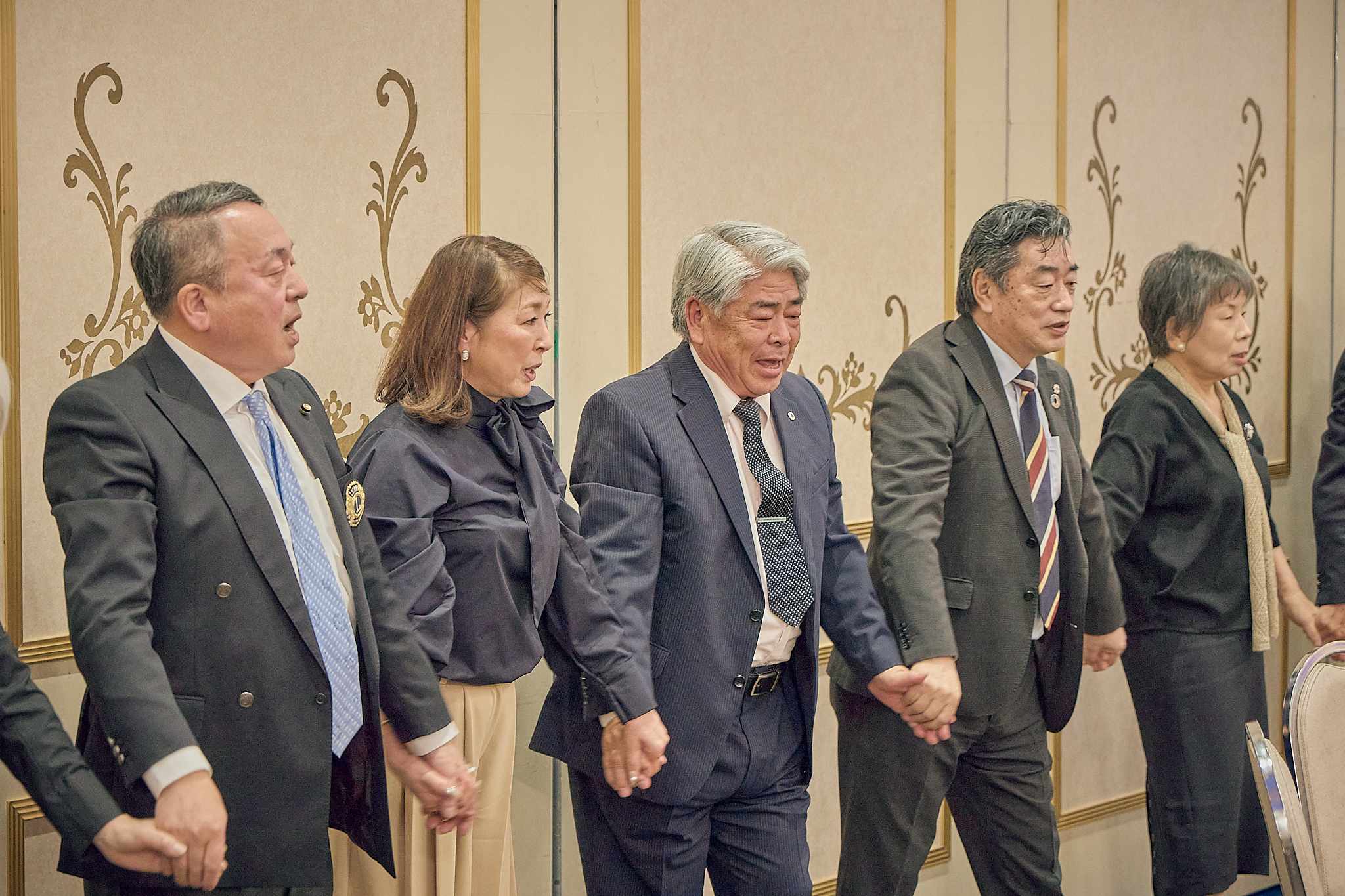 勝田グリーンLC CN45周年記念式典 ひたちなかベストライオンズクラブ 茨城 ひたちなか ライオンズクラブ