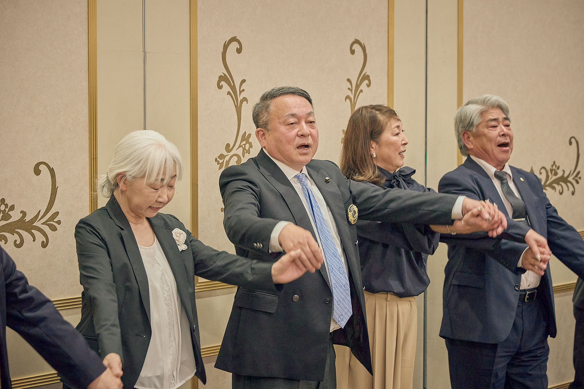 勝田グリーンLC CN45周年記念式典 ひたちなかベストライオンズクラブ 茨城 ひたちなか ライオンズクラブ