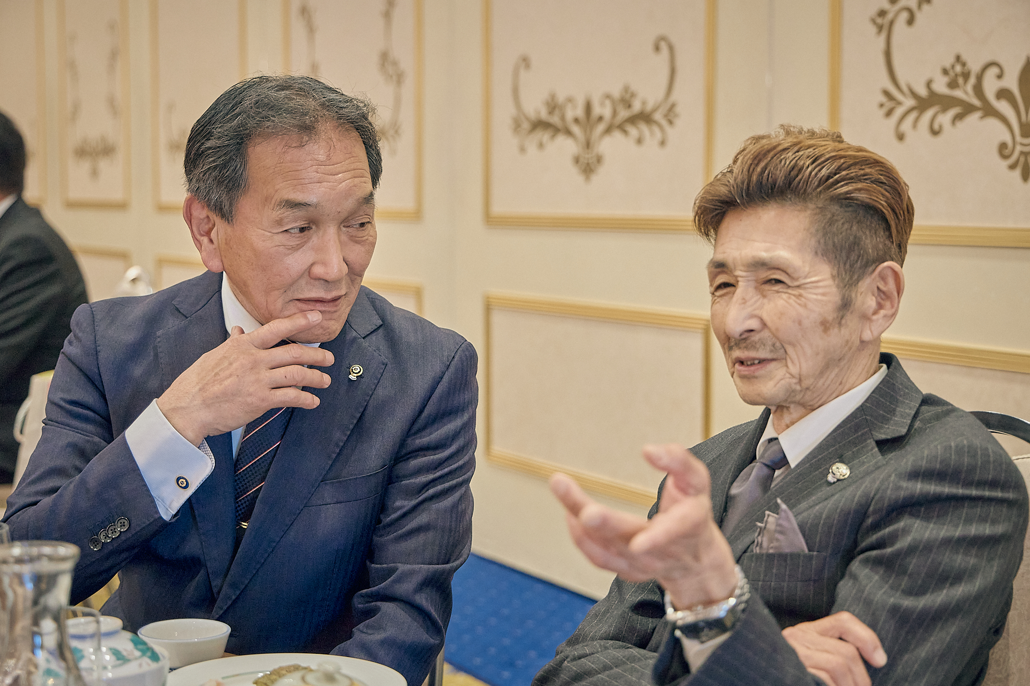 勝田グリーンLC CN45周年記念式典 ひたちなかベストライオンズクラブ 茨城 ひたちなか ライオンズクラブ