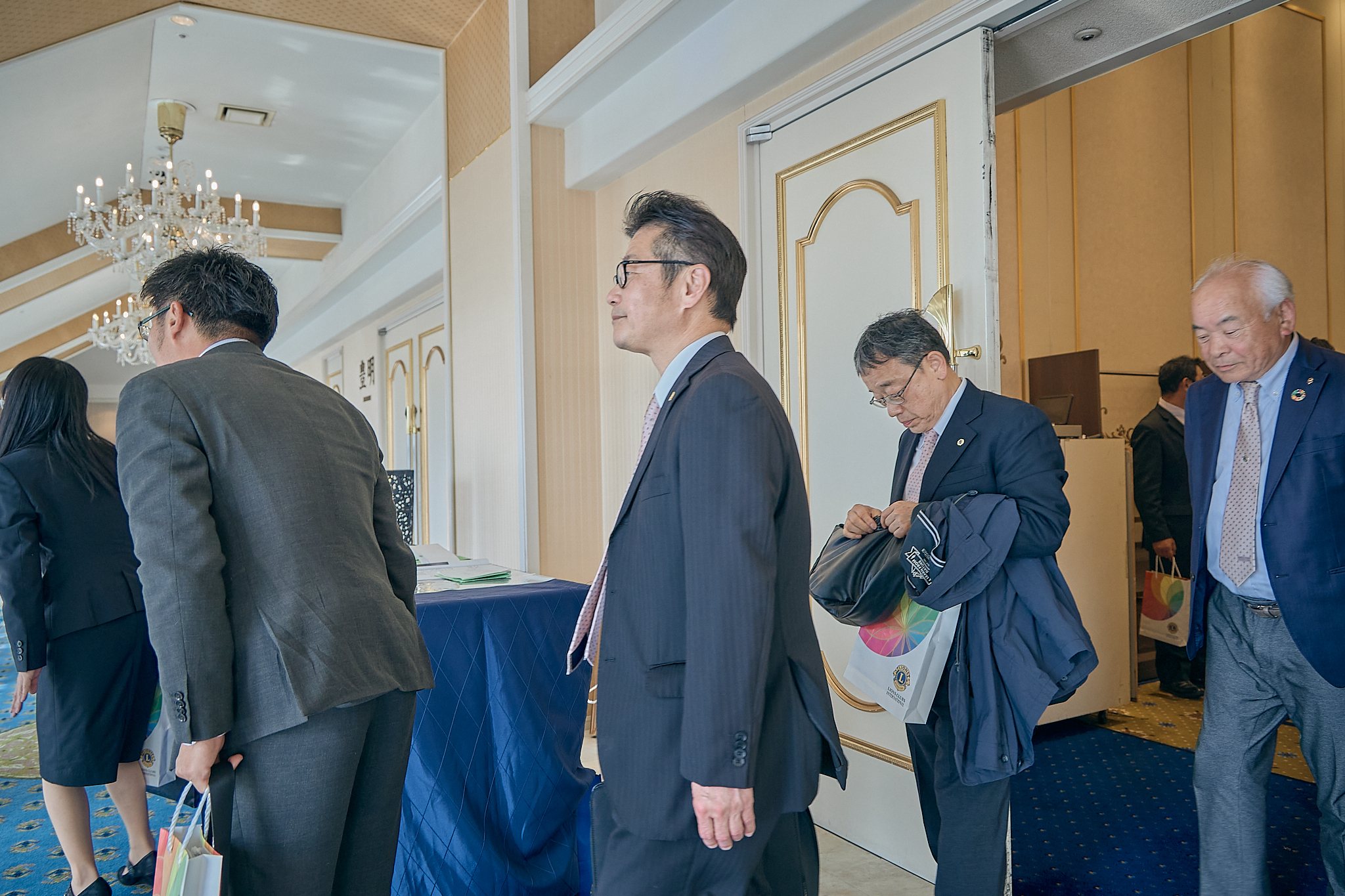 勝田グリーンLC CN45周年記念式典 ひたちなかベストライオンズクラブ 茨城 ひたちなか ライオンズクラブ