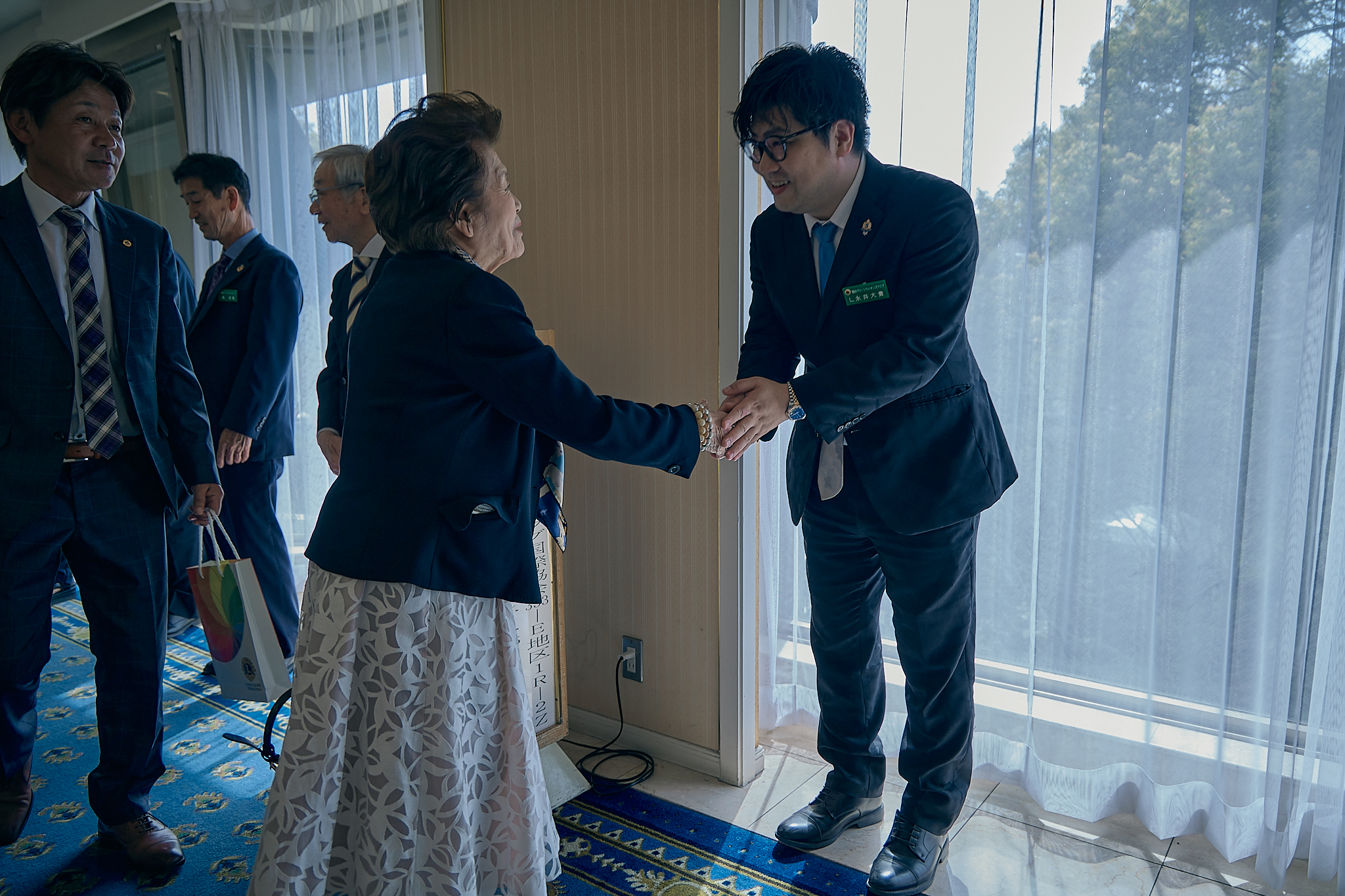 勝田グリーンLC CN45周年記念式典 ひたちなかベストライオンズクラブ 茨城 ひたちなか ライオンズクラブ