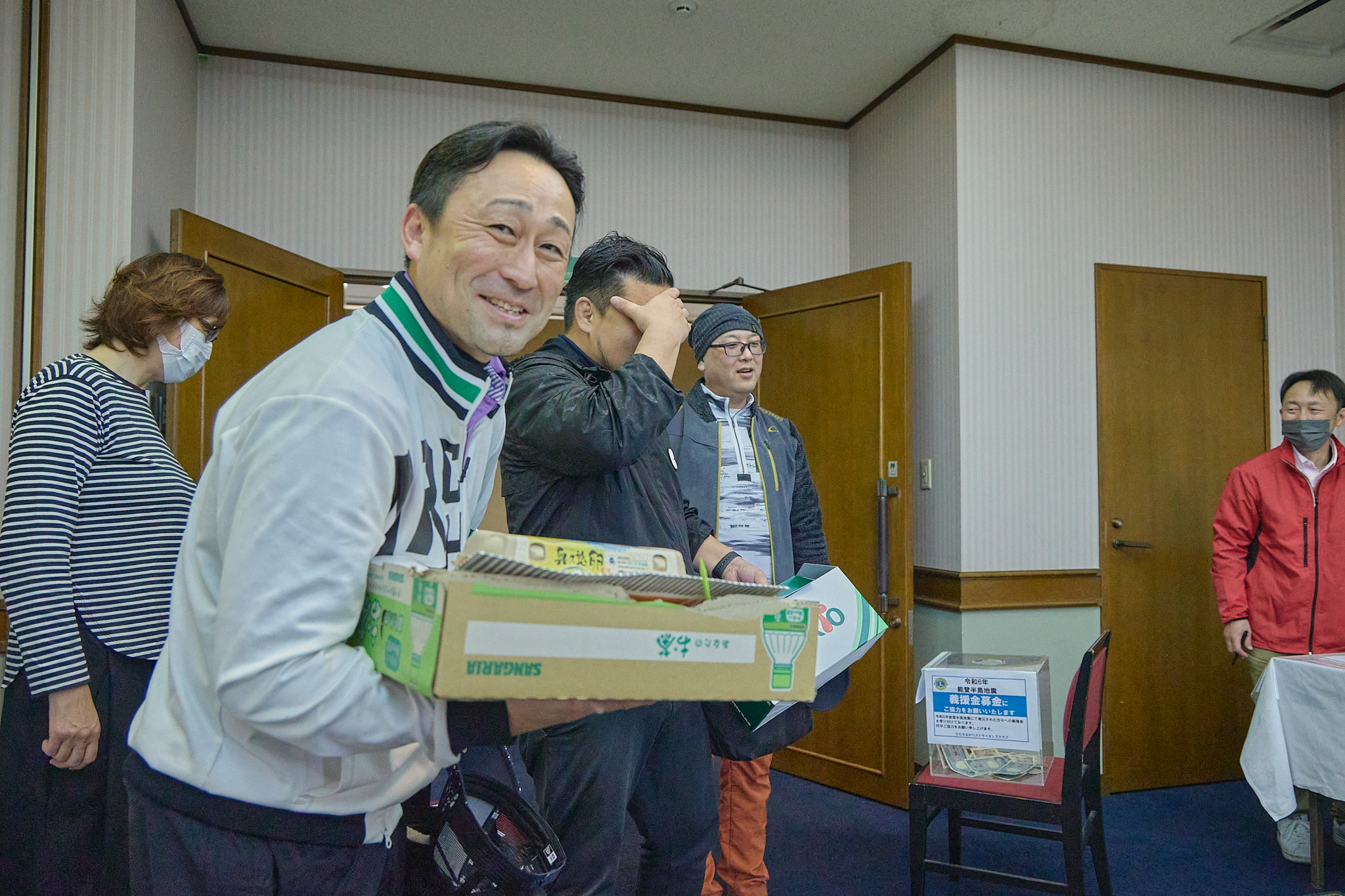 CN30周年チャリティゴルフ大会 ひたちなかベストライオンズクラブ 茨城 ひたちなか ライオンズクラブ