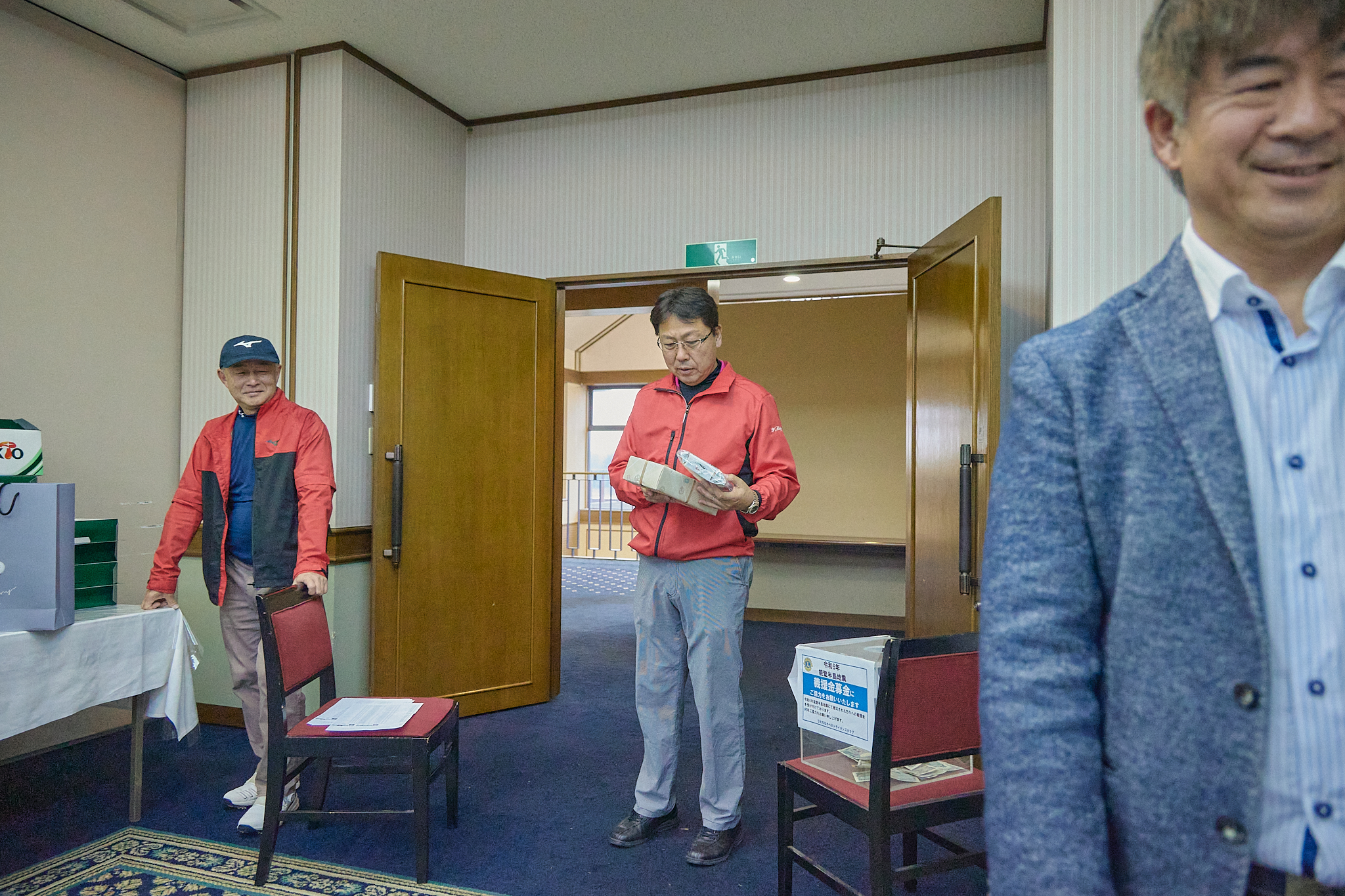 CN30周年チャリティゴルフ大会 ひたちなかベストライオンズクラブ 茨城 ひたちなか ライオンズクラブ