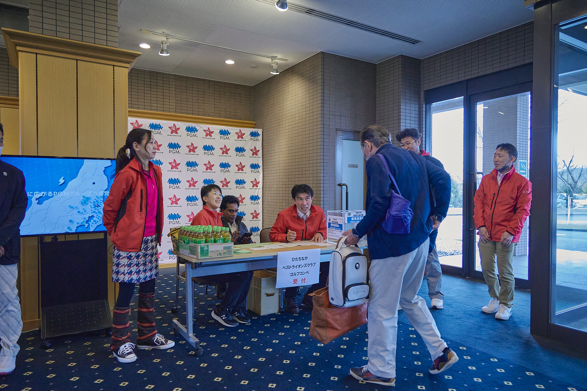 CN30周年チャリティゴルフ大会 ひたちなかベストライオンズクラブ 茨城 ひたちなか ライオンズクラブ