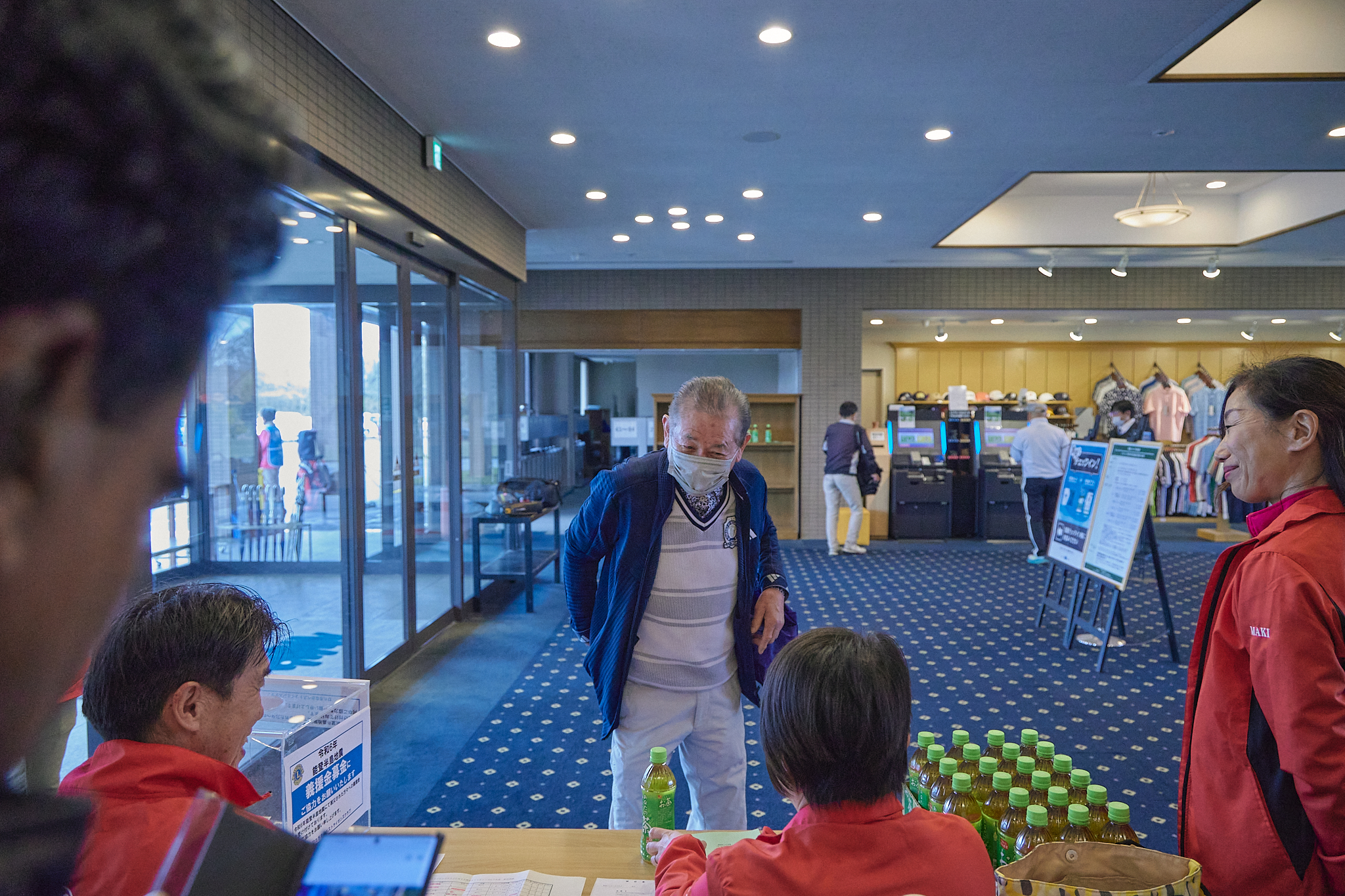 CN30周年チャリティゴルフ大会 ひたちなかベストライオンズクラブ 茨城 ひたちなか ライオンズクラブ