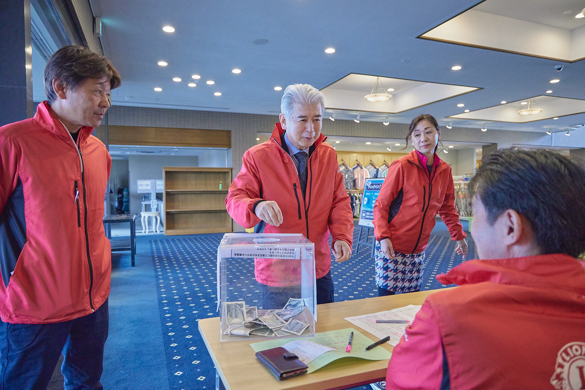 CN30周年チャリティゴルフ大会 ひたちなかベストライオンズクラブ 茨城 ひたちなか ライオンズクラブ