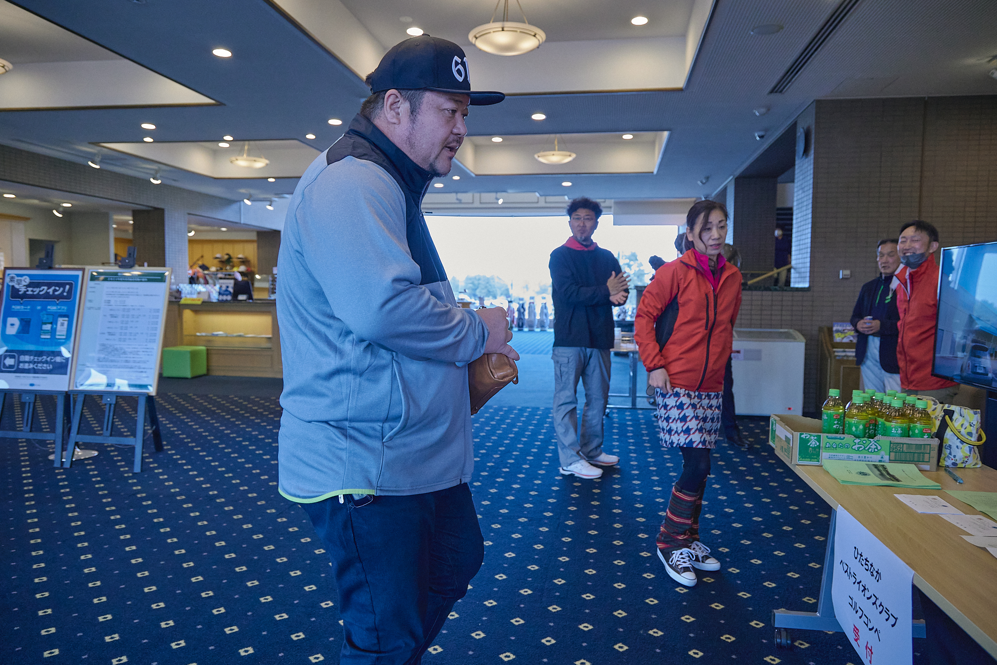 CN30周年チャリティゴルフ大会 ひたちなかベストライオンズクラブ 茨城 ひたちなか ライオンズクラブ