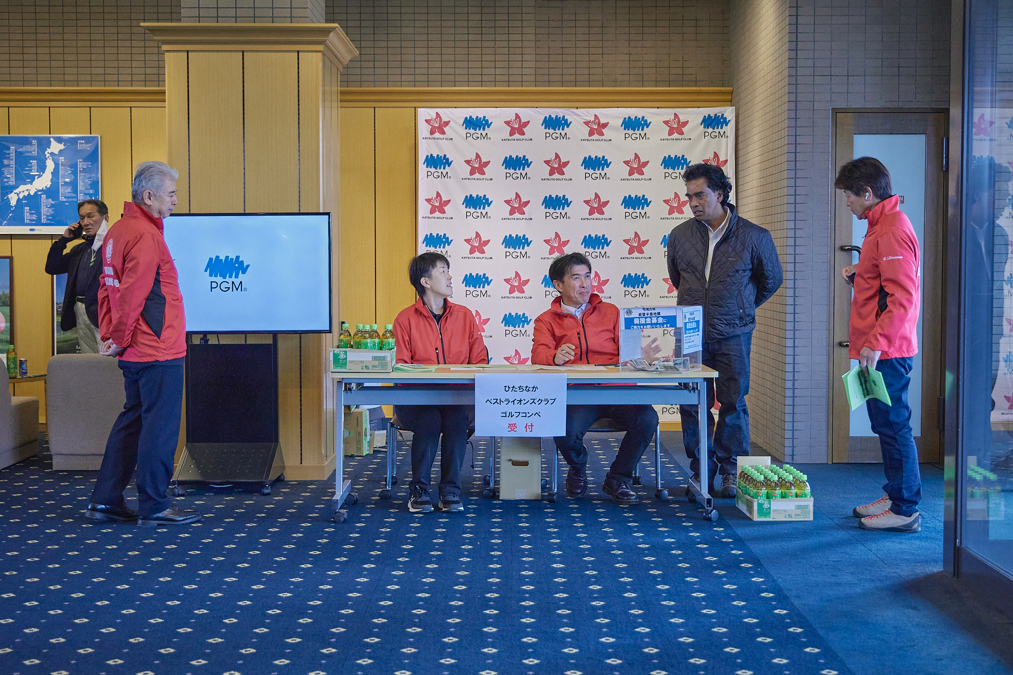 CN30周年チャリティゴルフ大会 ひたちなかベストライオンズクラブ 茨城 ひたちなか ライオンズクラブ