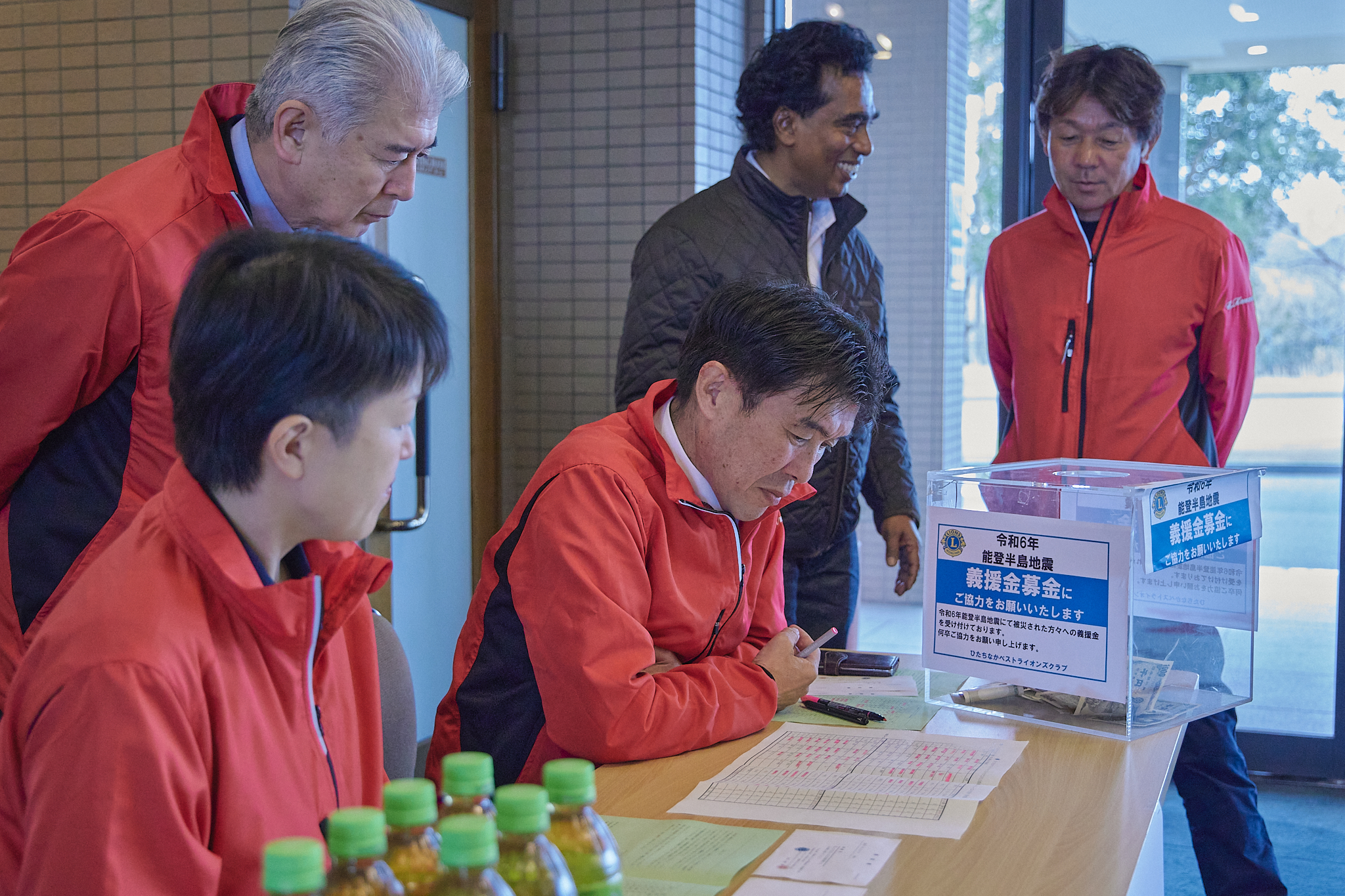 CN30周年チャリティゴルフ大会 ひたちなかベストライオンズクラブ 茨城 ひたちなか ライオンズクラブ