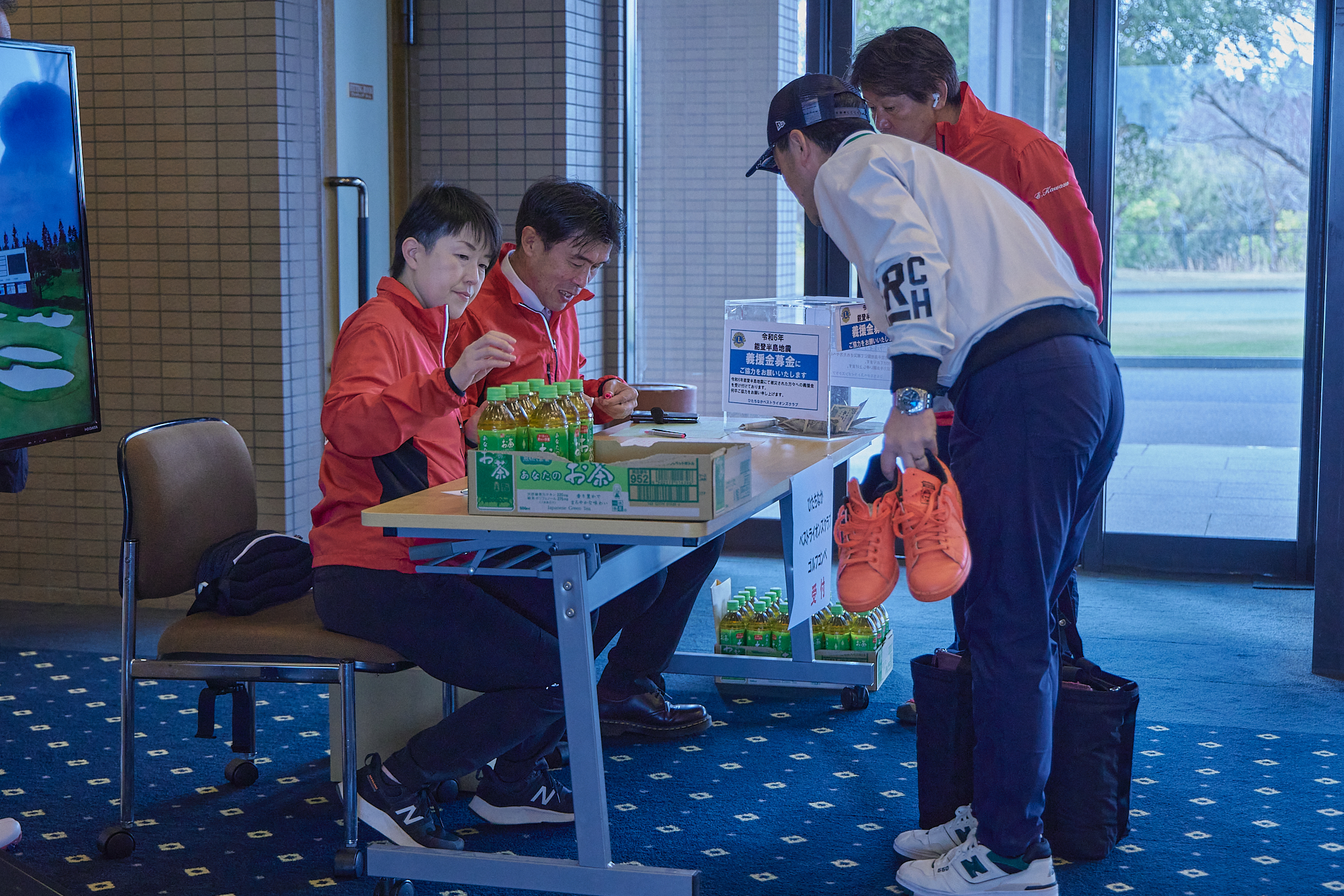 CN30周年チャリティゴルフ大会 ひたちなかベストライオンズクラブ 茨城 ひたちなか ライオンズクラブ