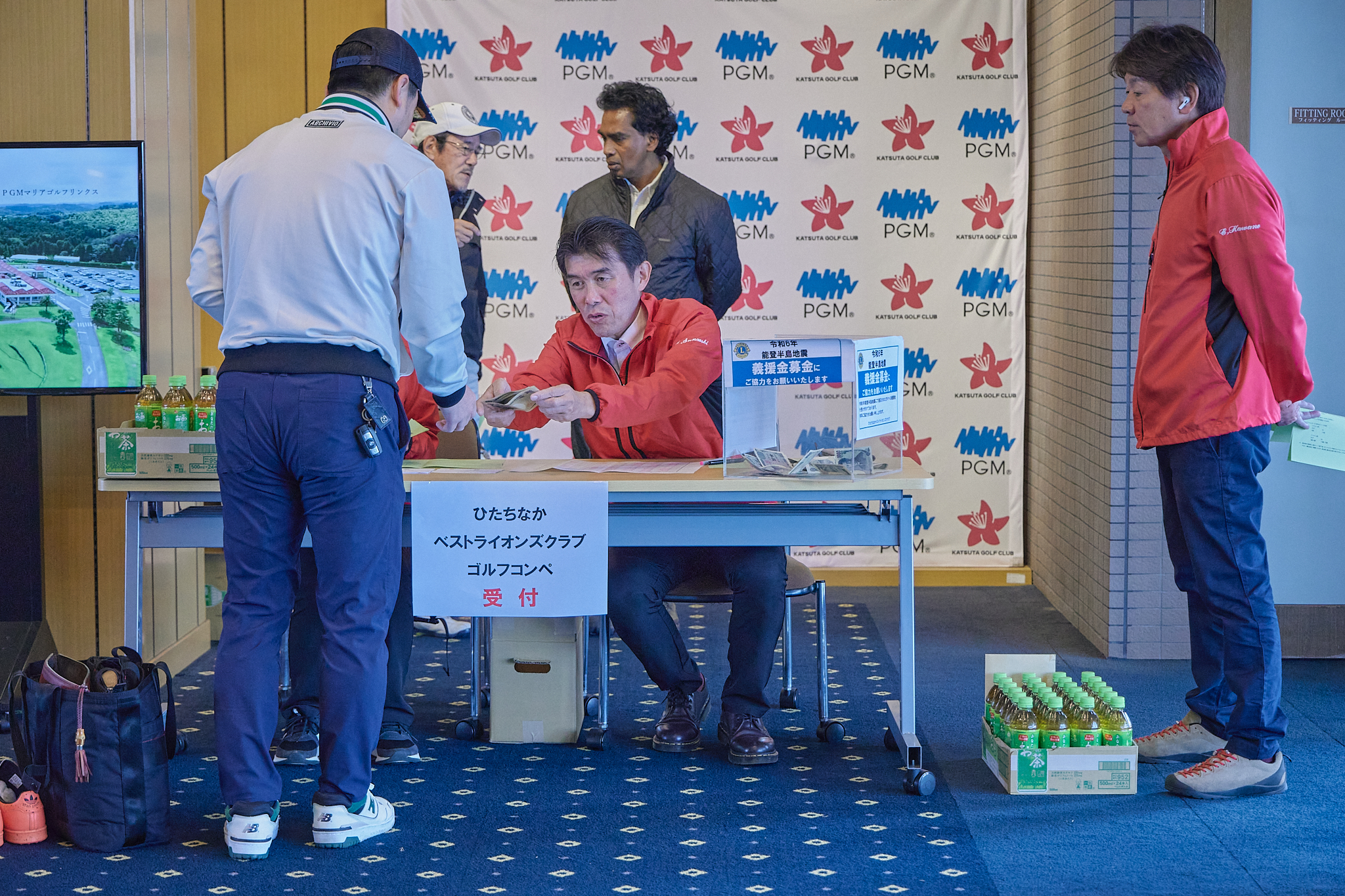 CN30周年チャリティゴルフ大会 ひたちなかベストライオンズクラブ 茨城 ひたちなか ライオンズクラブ