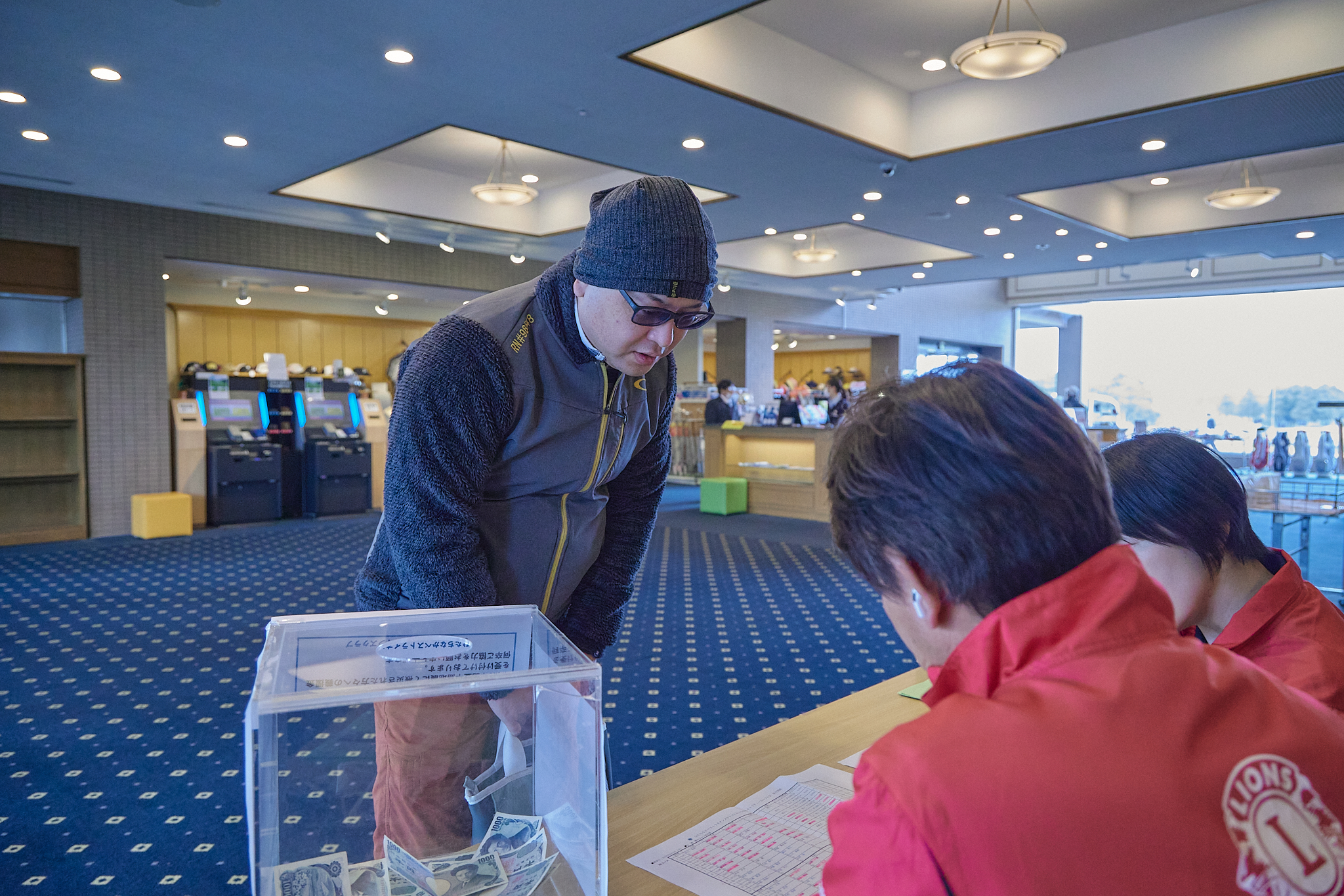 CN30周年チャリティゴルフ大会 ひたちなかベストライオンズクラブ 茨城 ひたちなか ライオンズクラブ