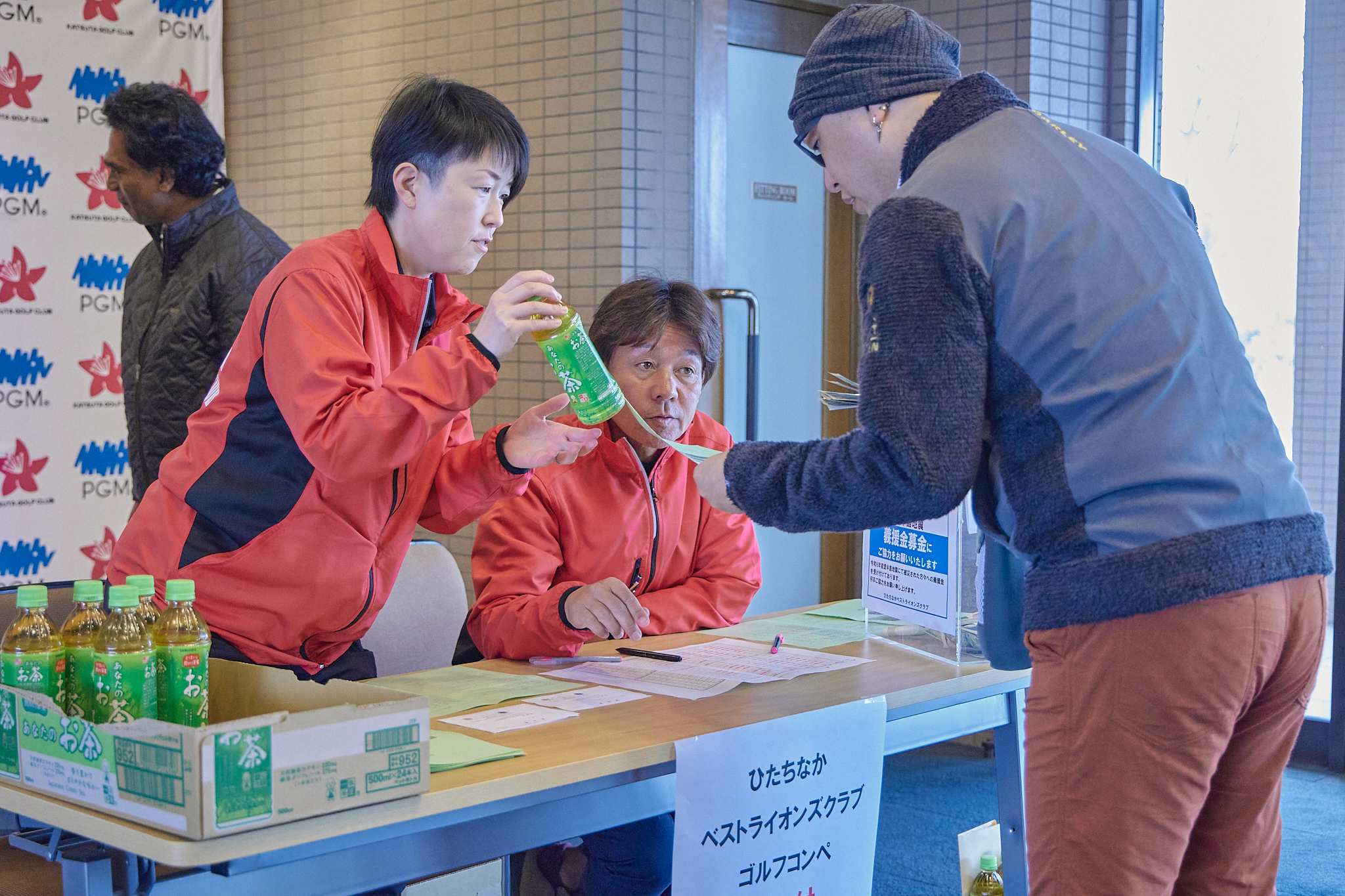 CN30周年チャリティゴルフ大会 ひたちなかベストライオンズクラブ 茨城 ひたちなか ライオンズクラブ