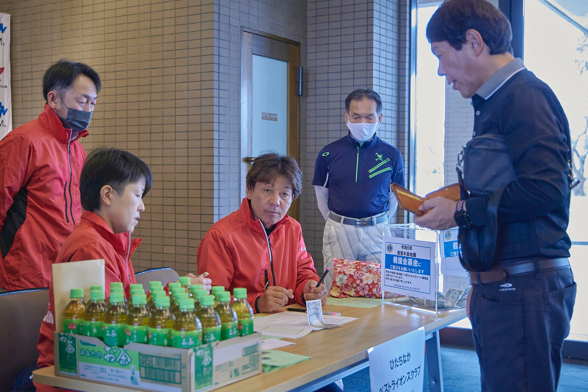 CN30周年チャリティゴルフ大会 ひたちなかベストライオンズクラブ 茨城 ひたちなか ライオンズクラブ