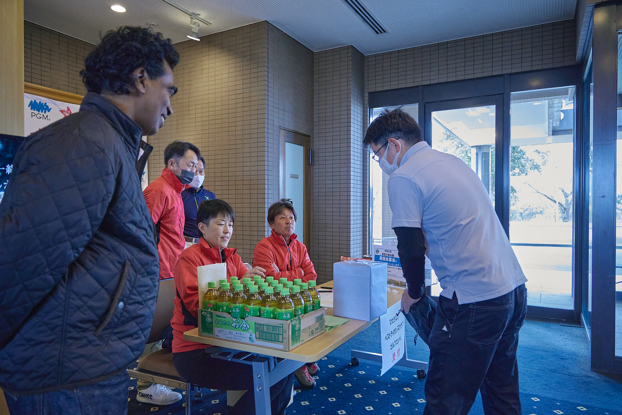 CN30周年チャリティゴルフ大会 ひたちなかベストライオンズクラブ 茨城 ひたちなか ライオンズクラブ