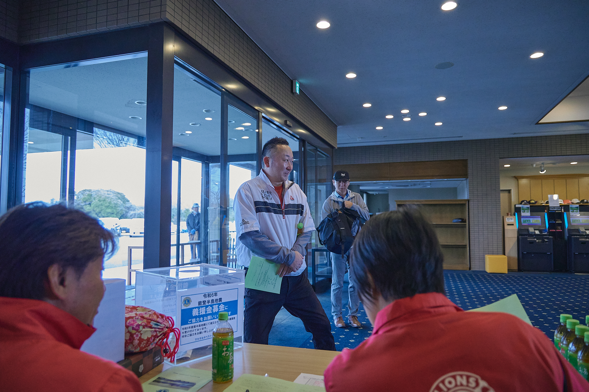 CN30周年チャリティゴルフ大会 ひたちなかベストライオンズクラブ 茨城 ひたちなか ライオンズクラブ