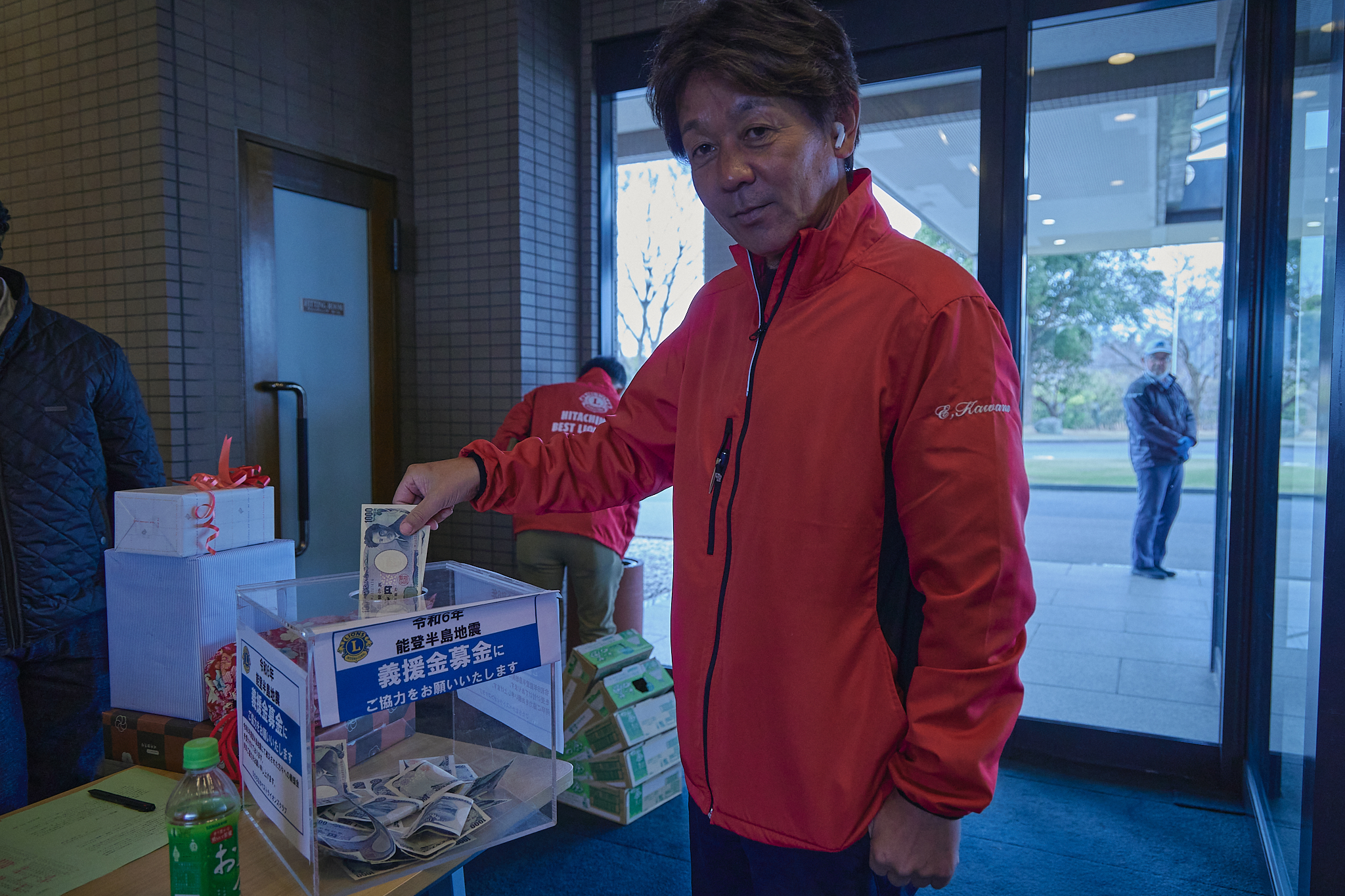 CN30周年チャリティゴルフ大会 ひたちなかベストライオンズクラブ 茨城 ひたちなか ライオンズクラブ