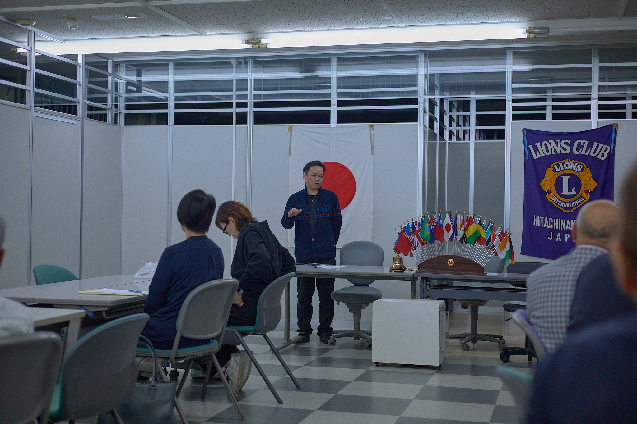 5月理事会・第1例会 ひたちなかベストライオンズクラブ 茨城 ひたちなか ライオンズクラブ