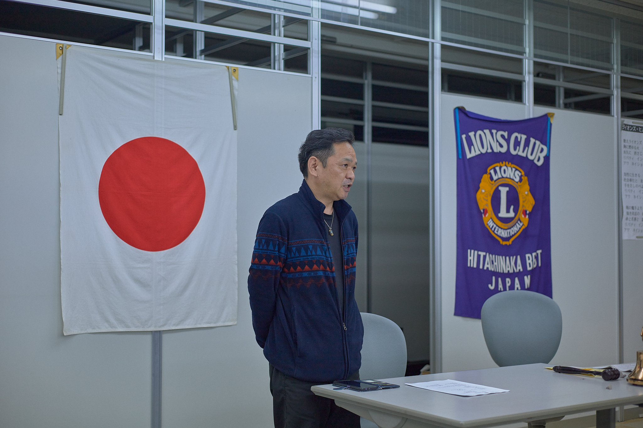 5月理事会・第1例会 ひたちなかベストライオンズクラブ 茨城 ひたちなか ライオンズクラブ