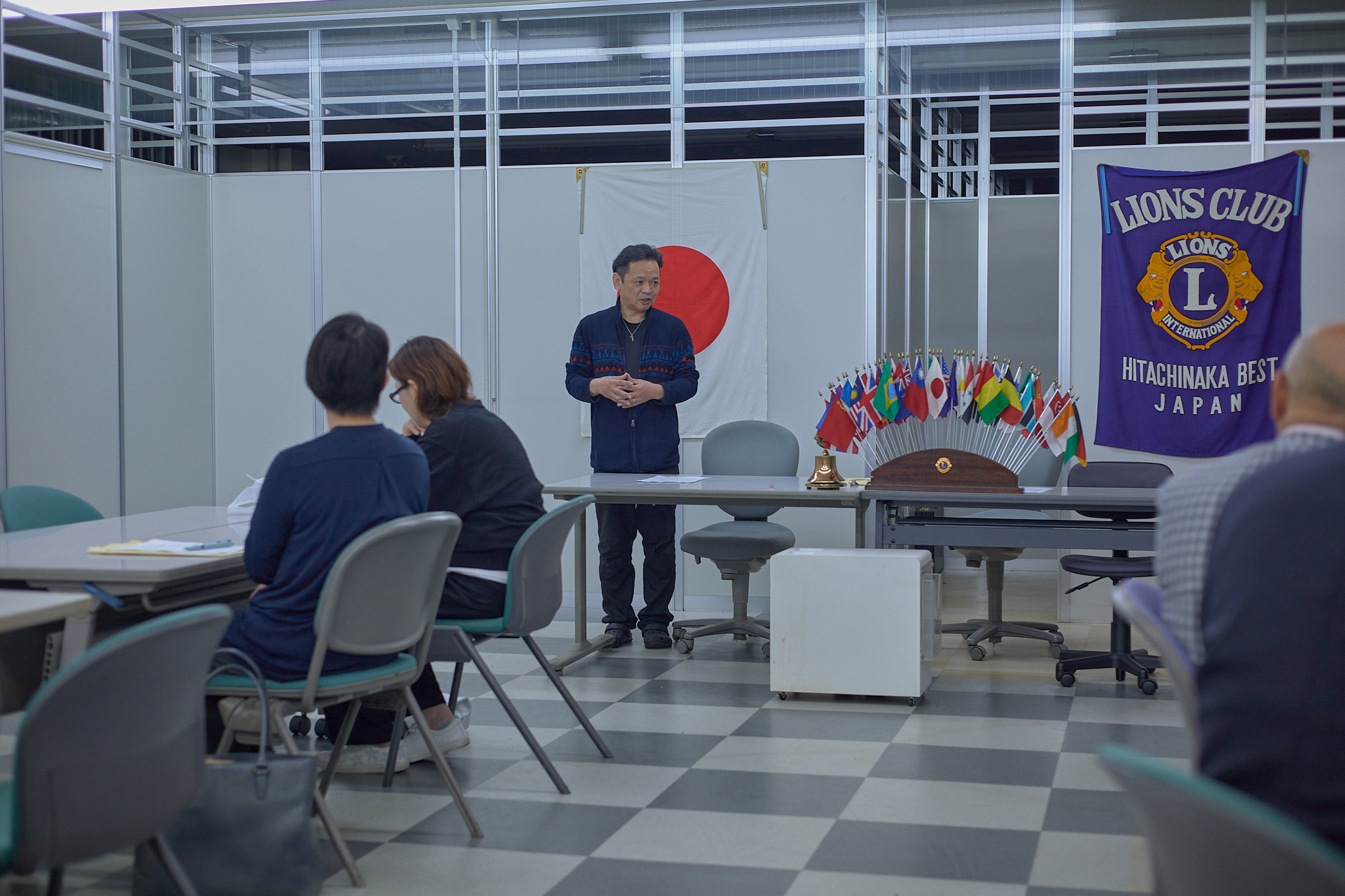 5月理事会・第1例会 ひたちなかベストライオンズクラブ 茨城 ひたちなか ライオンズクラブ