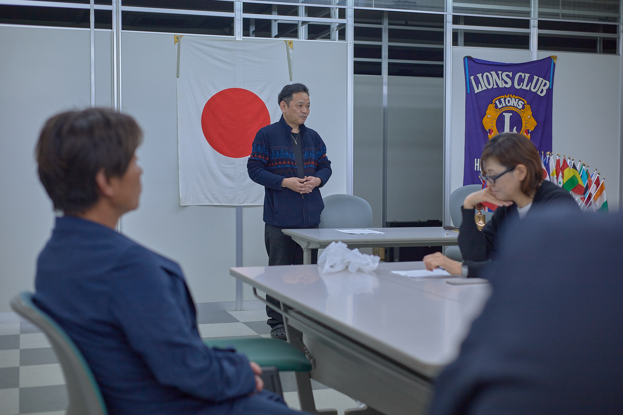 5月理事会・第1例会 ひたちなかベストライオンズクラブ 茨城 ひたちなか ライオンズクラブ