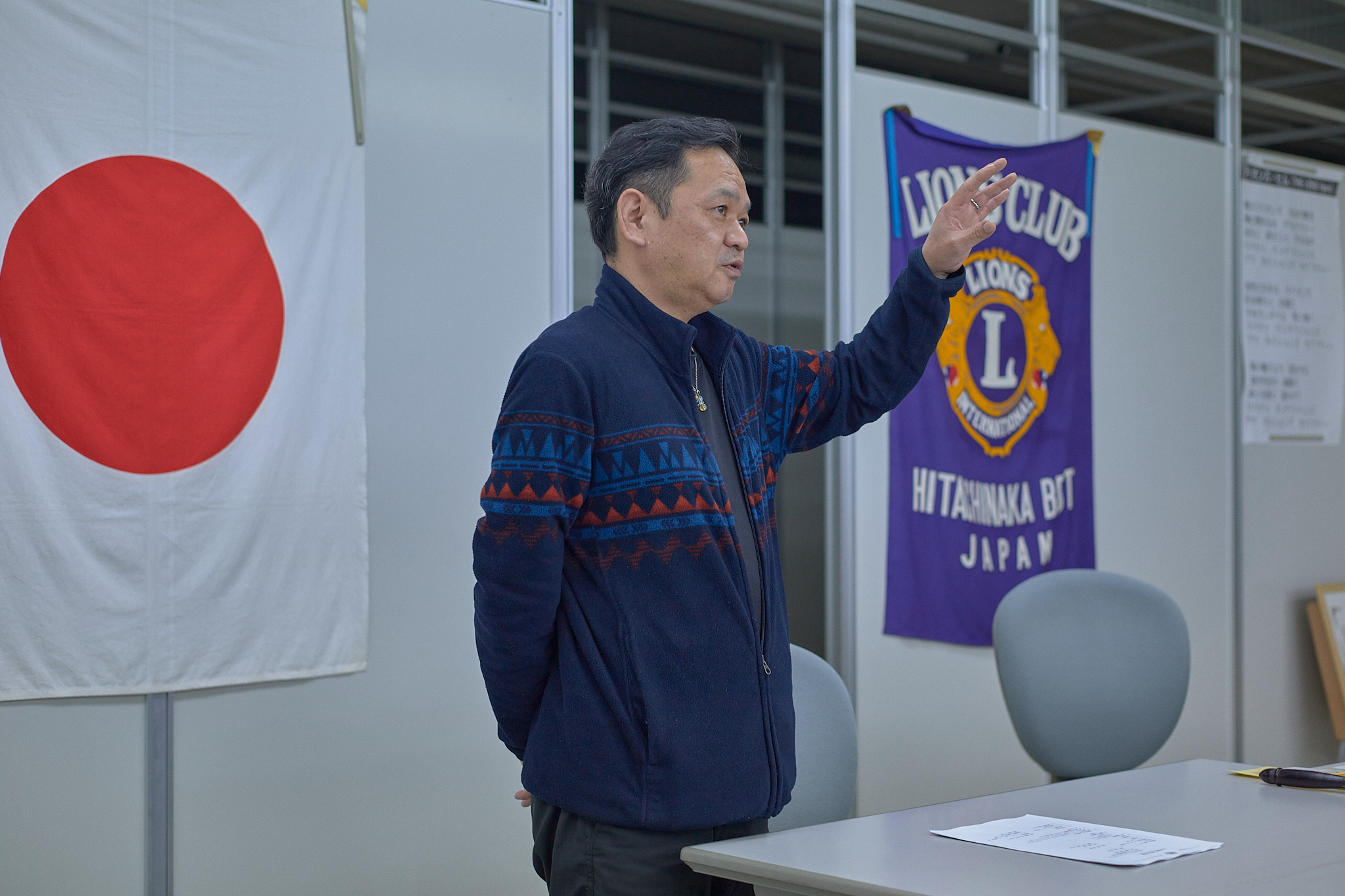 5月理事会・第1例会 ひたちなかベストライオンズクラブ 茨城 ひたちなか ライオンズクラブ