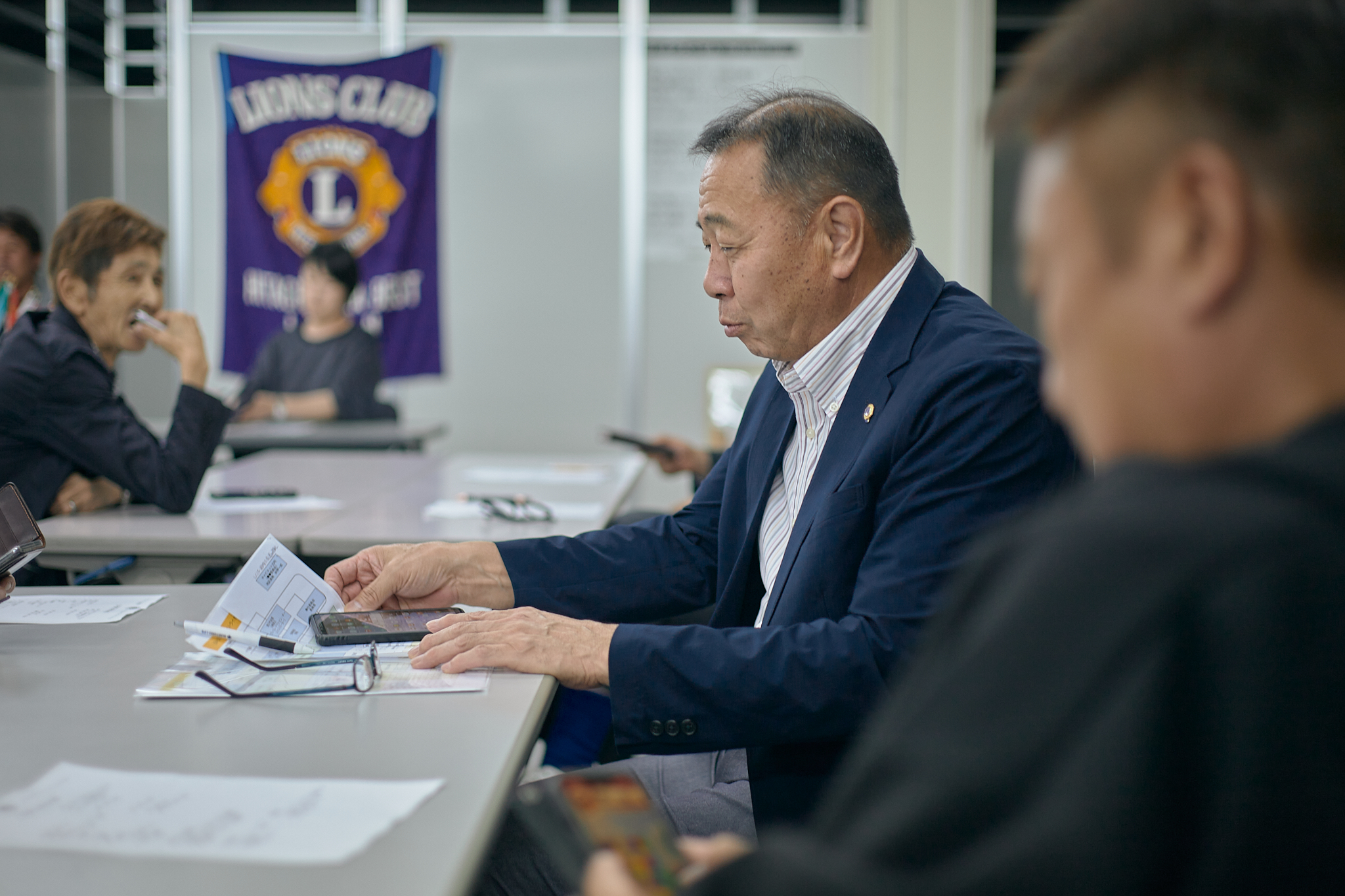 5月第2例会 ひたちなかベストライオンズクラブ 茨城 ひたちなか ライオンズクラブ