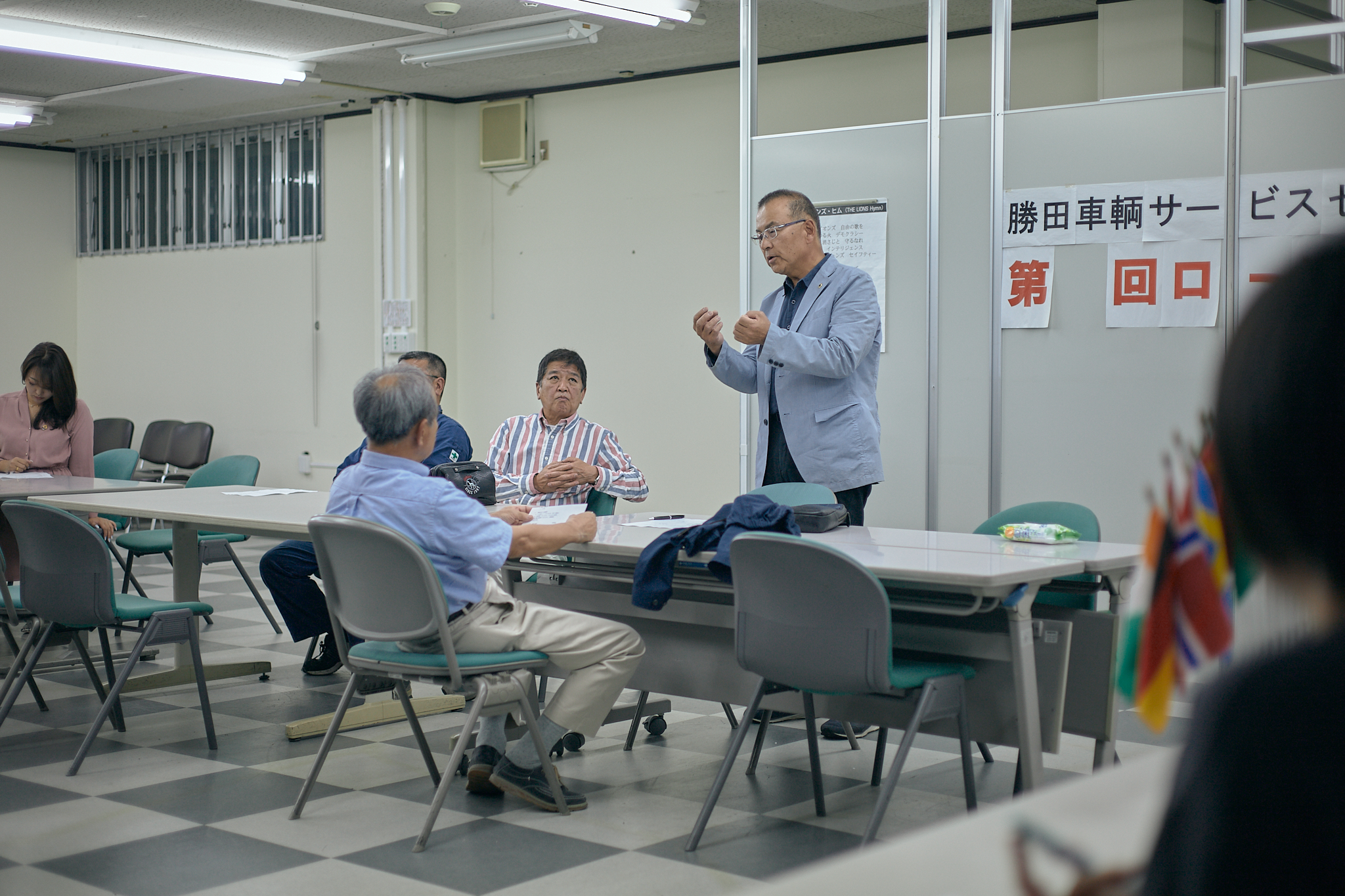 5月第2例会 ひたちなかベストライオンズクラブ 茨城 ひたちなか ライオンズクラブ