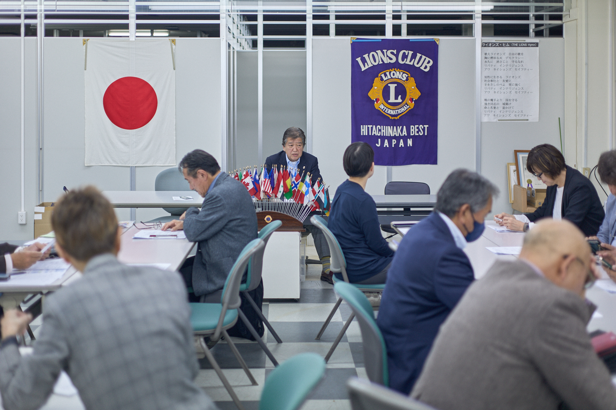 4月第2例会 ひたちなかベストライオンズクラブ 茨城 ひたちなか ライオンズクラブ