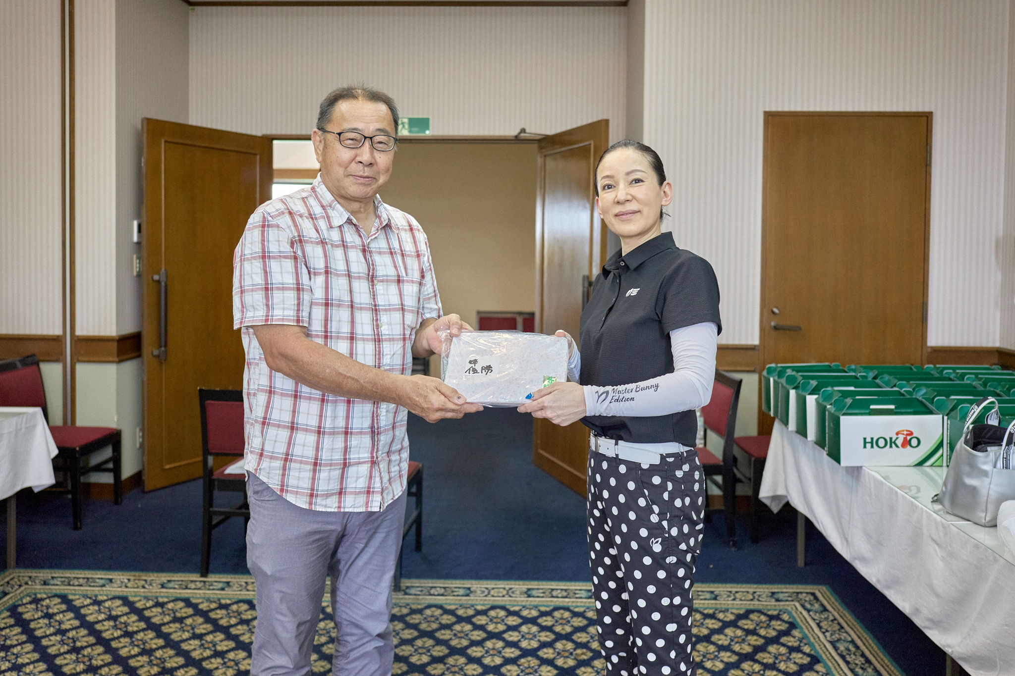 第16回チャリティーゴルフ大会 ひたちなかベストライオンズクラブ 茨城 ひたちなか ライオンズクラブ