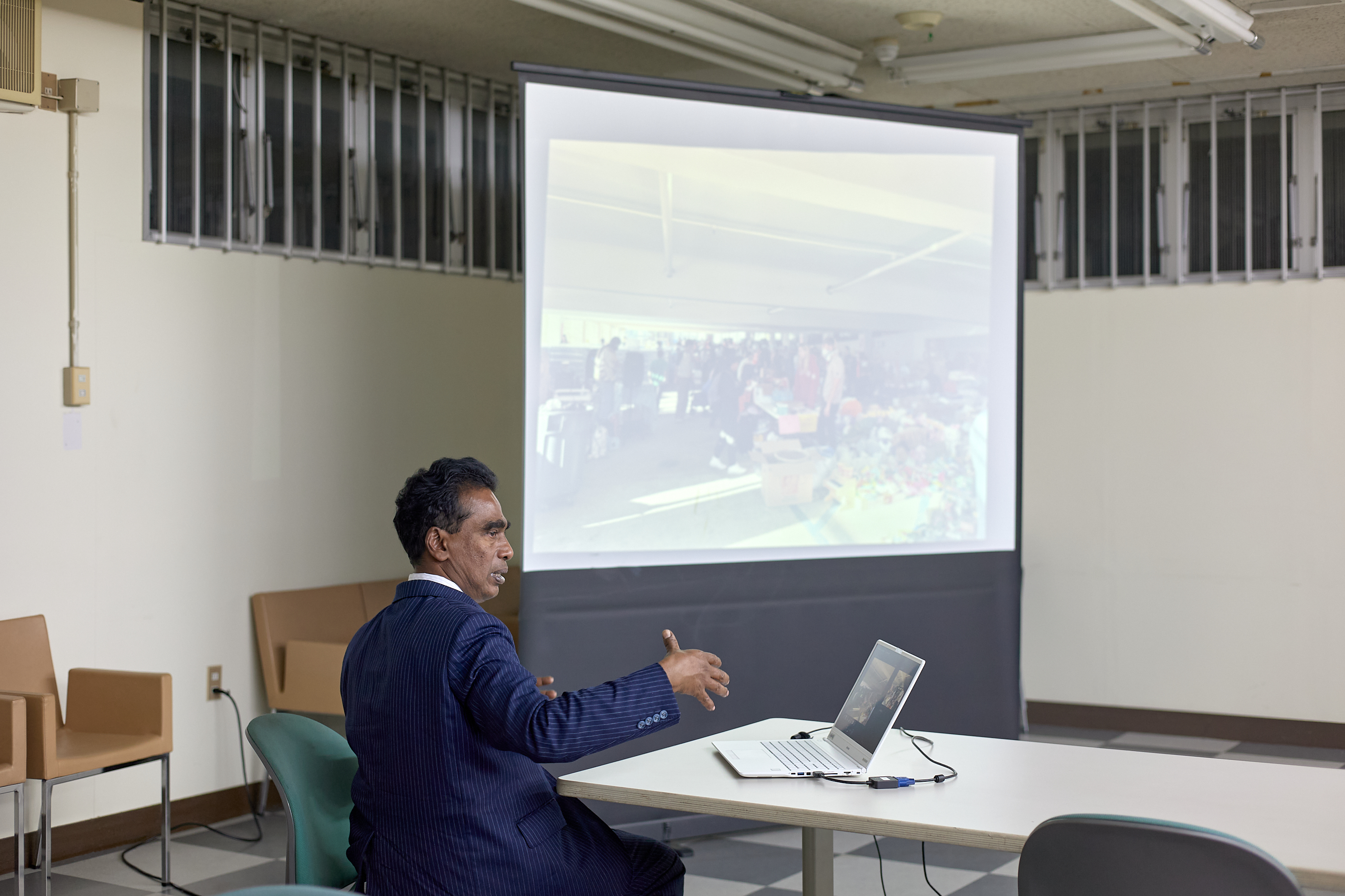 リヤナゲ・サンジェワ 6月理事会・第1例会 ひたちなかベストライオンズクラブ 茨城 ひたちなか ライオンズクラブ