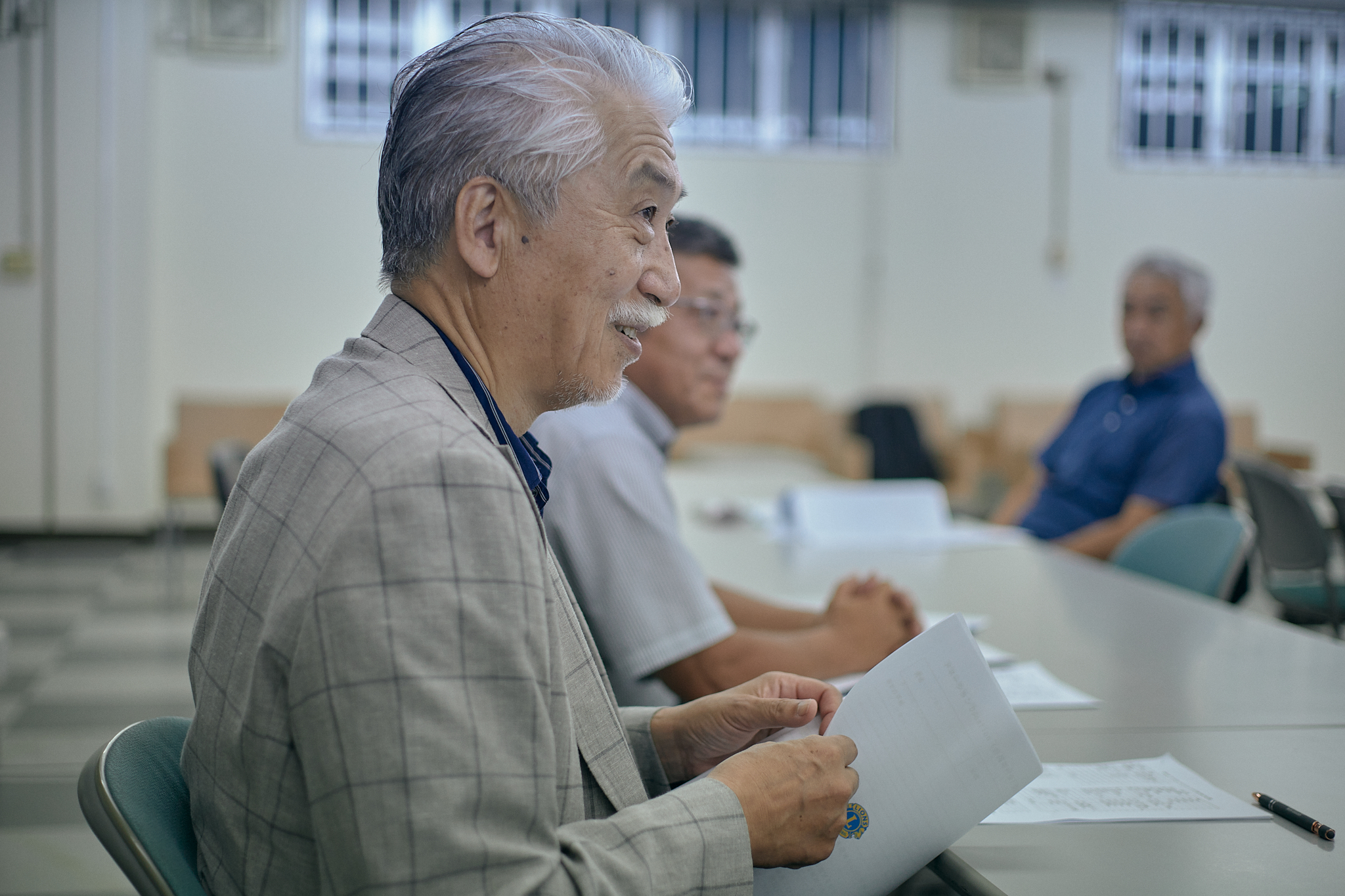 7月理事会・第1例会（年次例会）ひたちなかベストライオンズクラブ 茨城 ひたちなか ライオンズクラブ