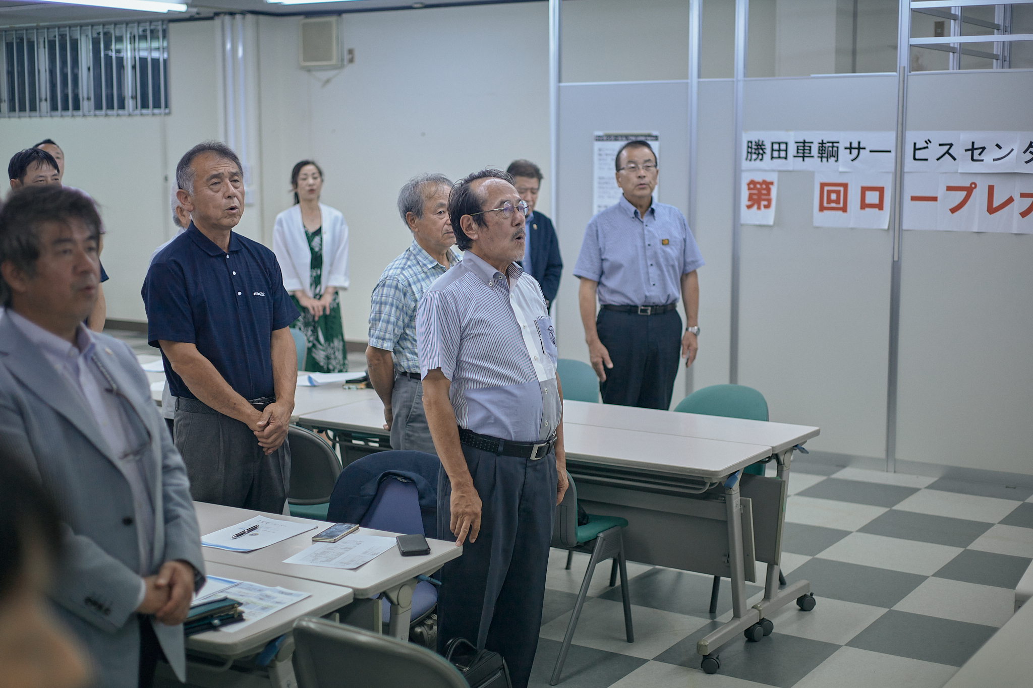 7月理事会・第1例会（年次例会）ひたちなかベストライオンズクラブ 茨城 ひたちなか ライオンズクラブ