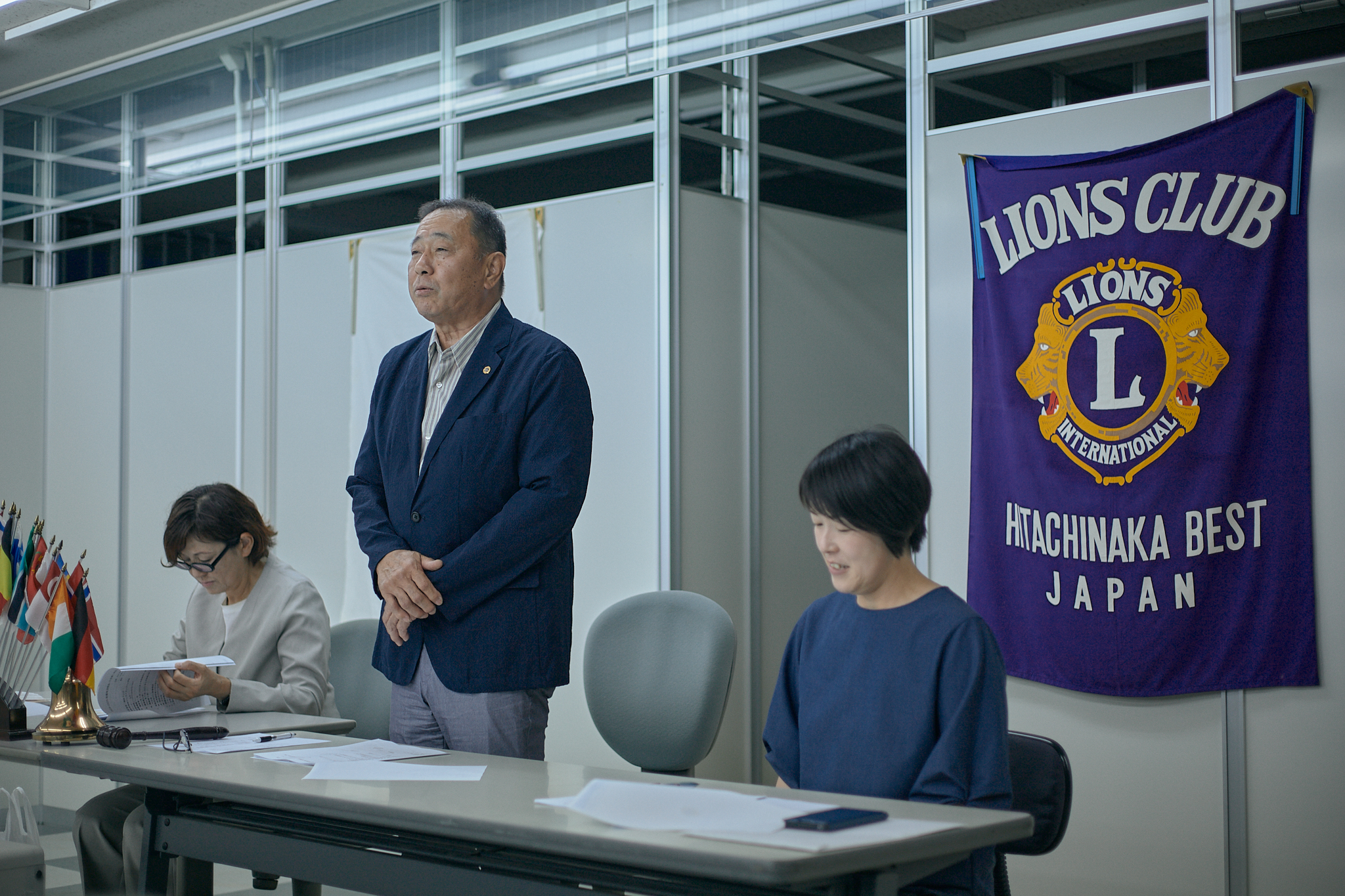 7月理事会・第1例会（年次例会）ひたちなかベストライオンズクラブ 茨城 ひたちなか ライオンズクラブ