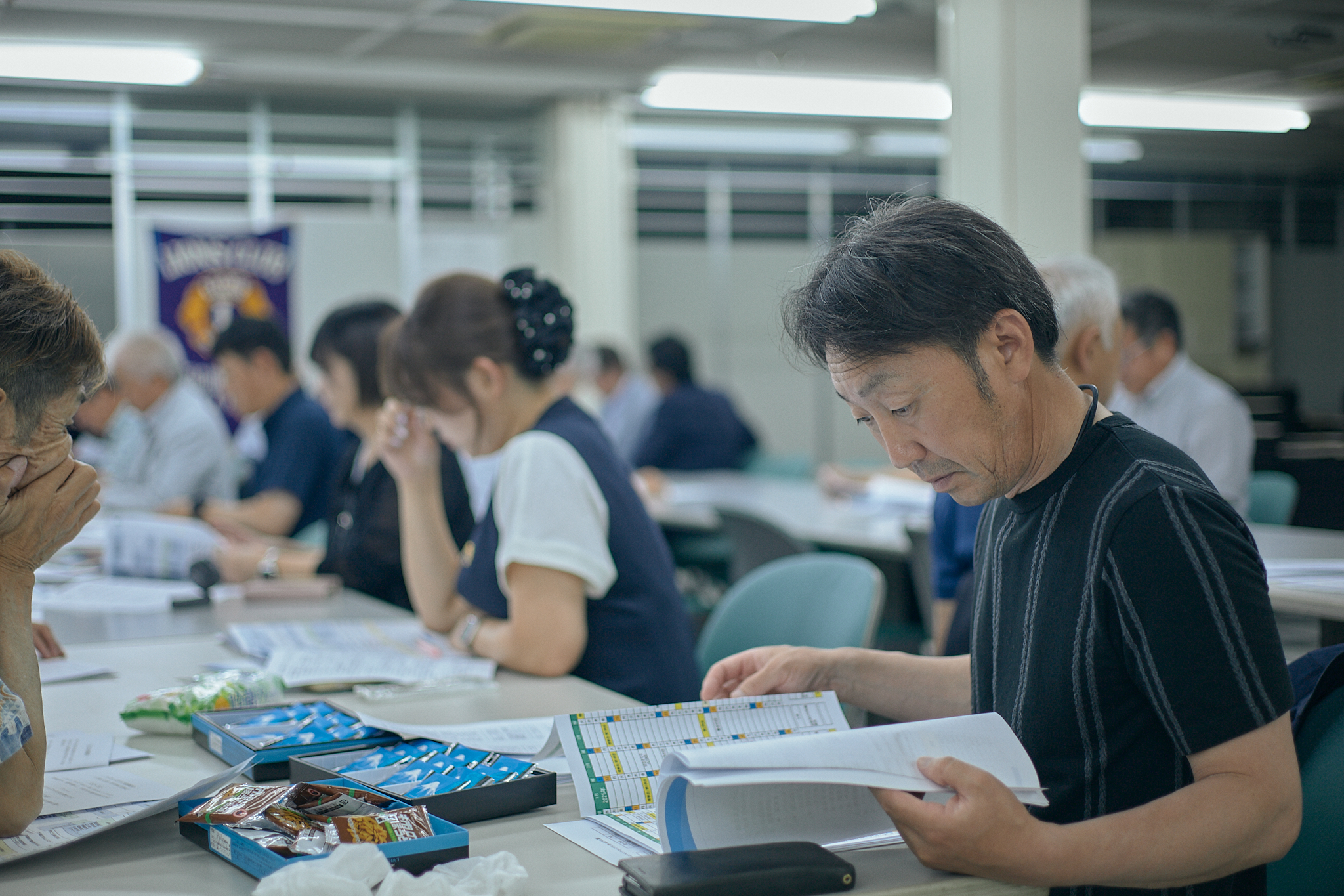 7月理事会・第1例会（年次例会）ひたちなかベストライオンズクラブ 茨城 ひたちなか ライオンズクラブ