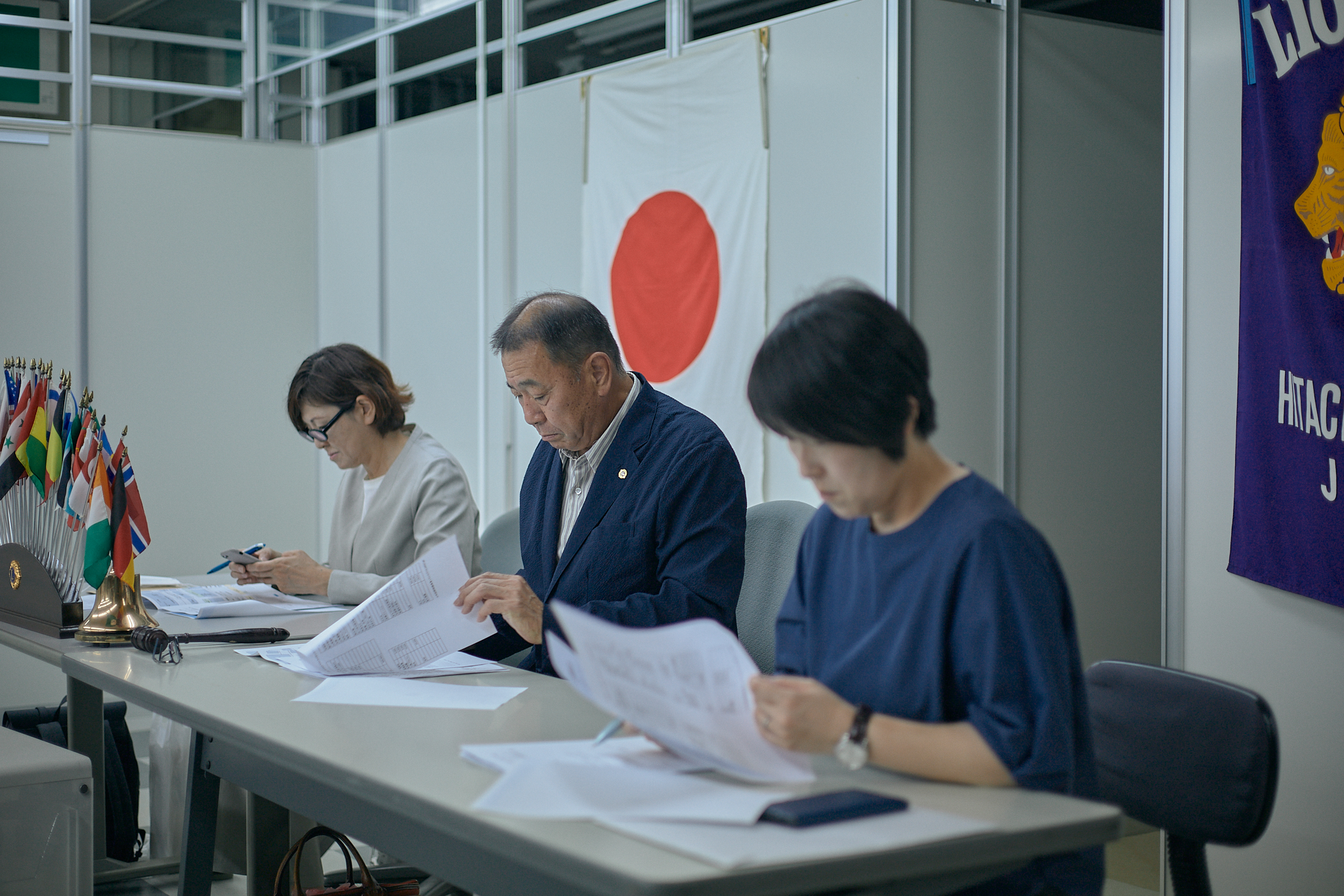 7月理事会・第1例会（年次例会）ひたちなかベストライオンズクラブ 茨城 ひたちなか ライオンズクラブ