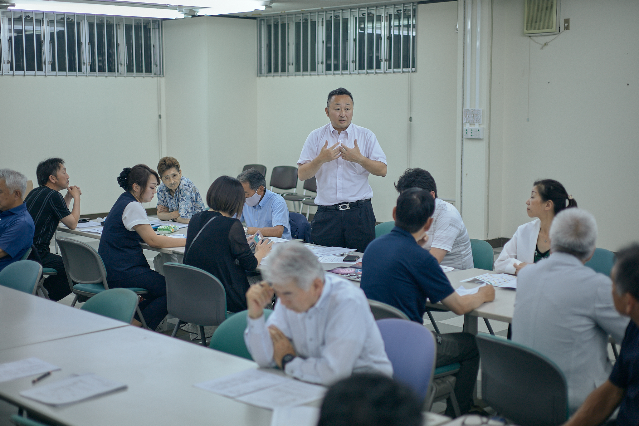 7月理事会・第1例会（年次例会）ひたちなかベストライオンズクラブ 茨城 ひたちなか ライオンズクラブ