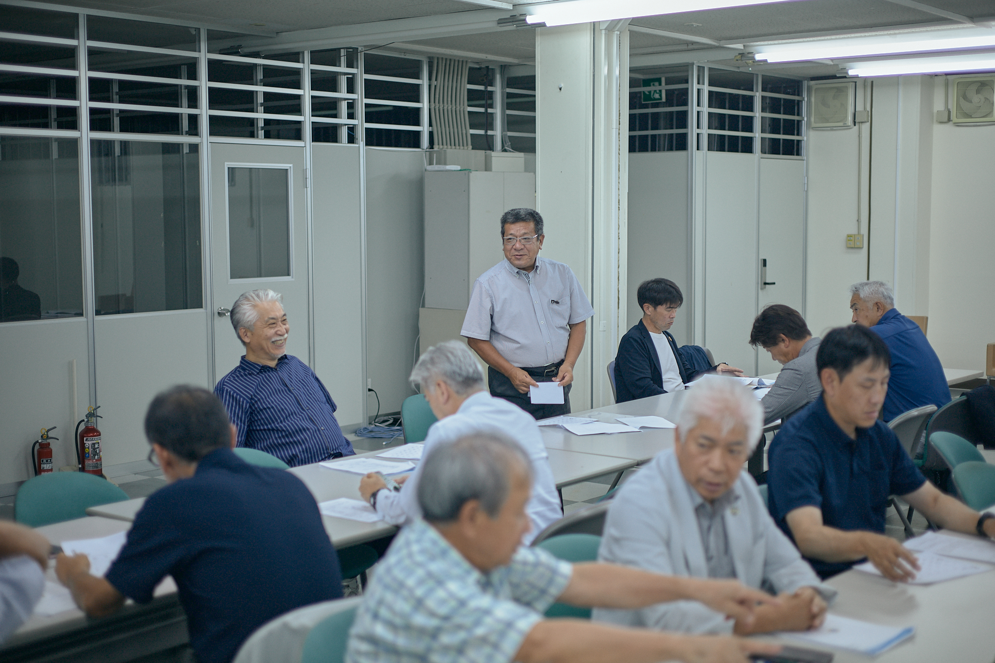 7月理事会・第1例会（年次例会）ひたちなかベストライオンズクラブ 茨城 ひたちなか ライオンズクラブ