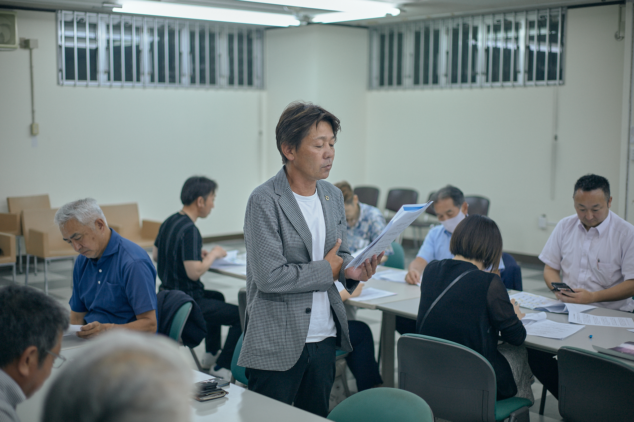 7月理事会・第1例会（年次例会）ひたちなかベストライオンズクラブ 茨城 ひたちなか ライオンズクラブ