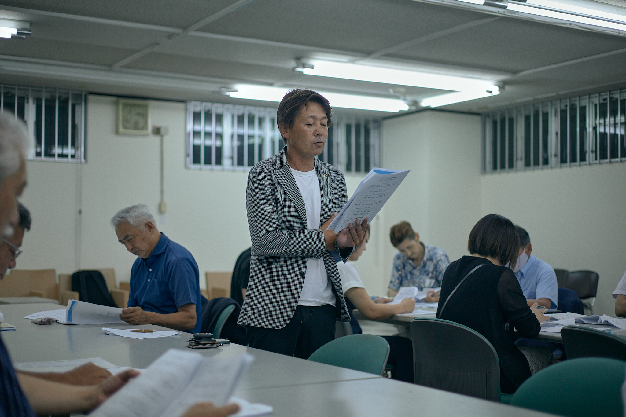 7月理事会・第1例会（年次例会）ひたちなかベストライオンズクラブ 茨城 ひたちなか ライオンズクラブ
