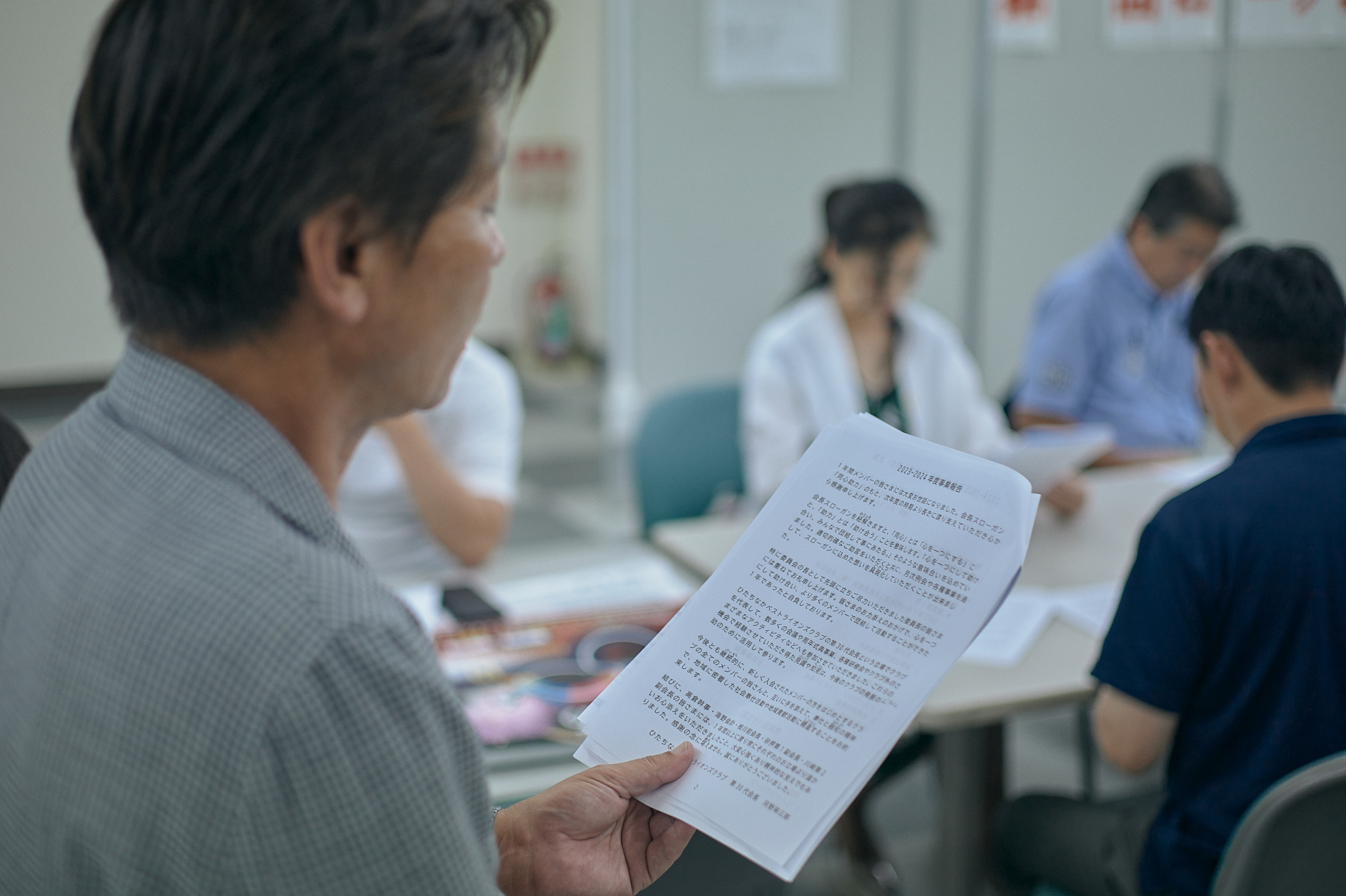 7月理事会・第1例会（年次例会）ひたちなかベストライオンズクラブ 茨城 ひたちなか ライオンズクラブ