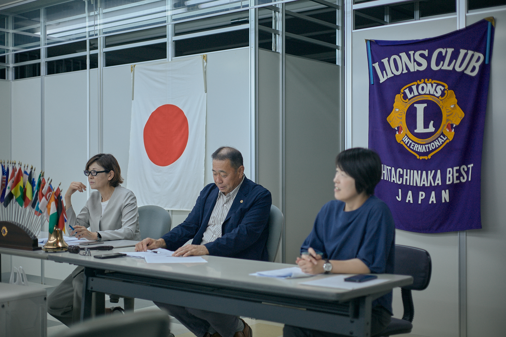 7月理事会・第1例会（年次例会）ひたちなかベストライオンズクラブ 茨城 ひたちなか ライオンズクラブ