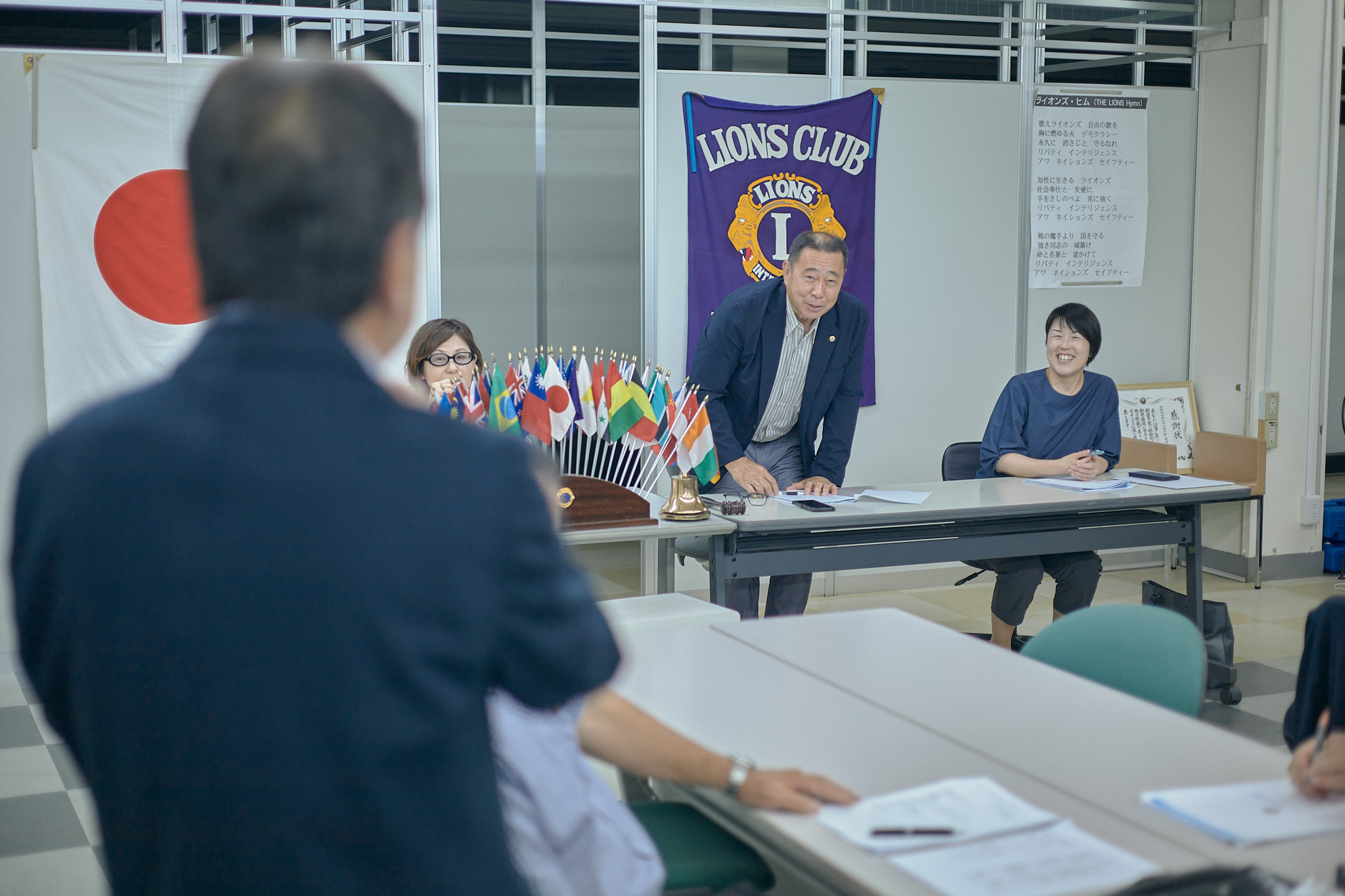 7月理事会・第1例会（年次例会）ひたちなかベストライオンズクラブ 茨城 ひたちなか ライオンズクラブ