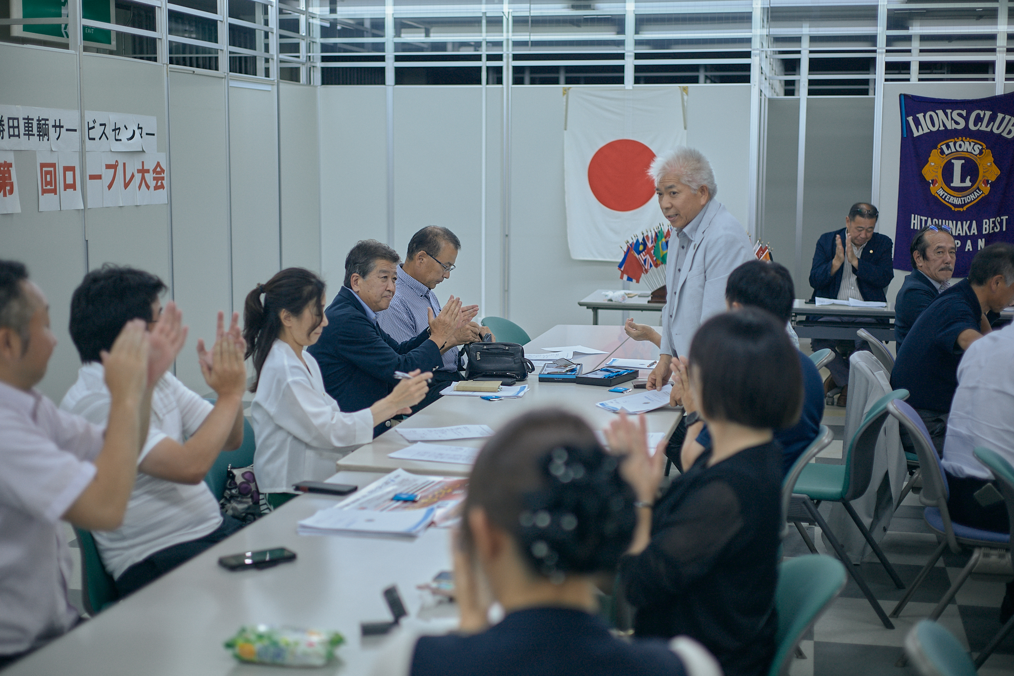 7月理事会・第1例会（年次例会）ひたちなかベストライオンズクラブ 茨城 ひたちなか ライオンズクラブ